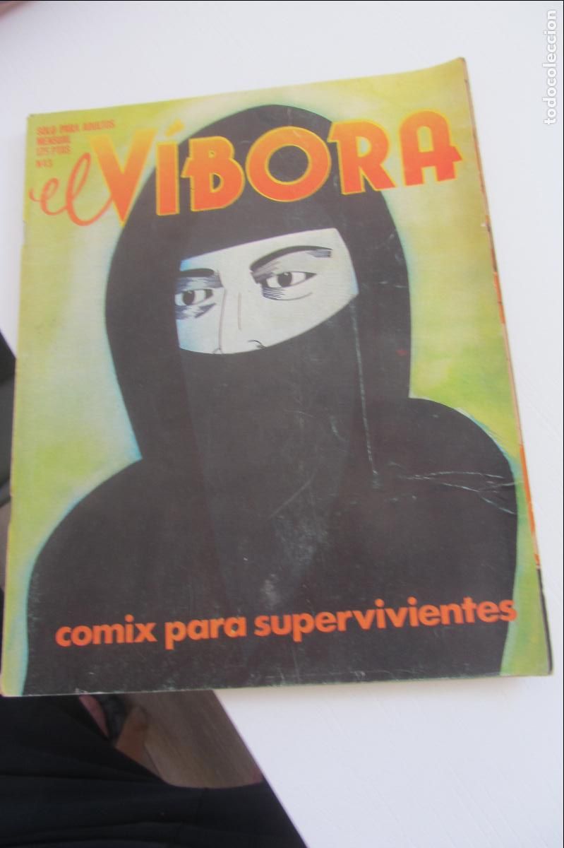 C&oacute;mics: EL VIBORA N&ordm; 43 COMIX PARA ADULTOS - LA CUPULA ARX97