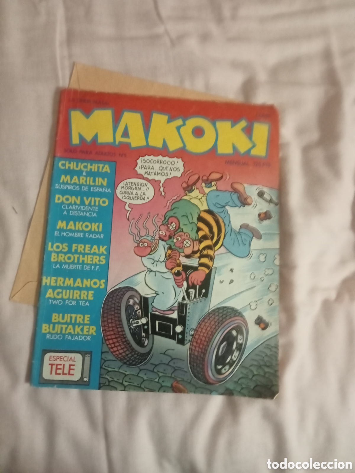 C&oacute;mics: Makoki 5 la onda masai - Foto 1