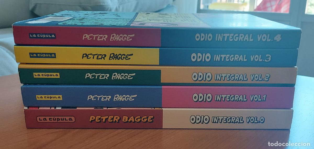C&oacute;mics: Lote HATE ODIO Integral 0-4 Peter Bagge La C&uacute;pula