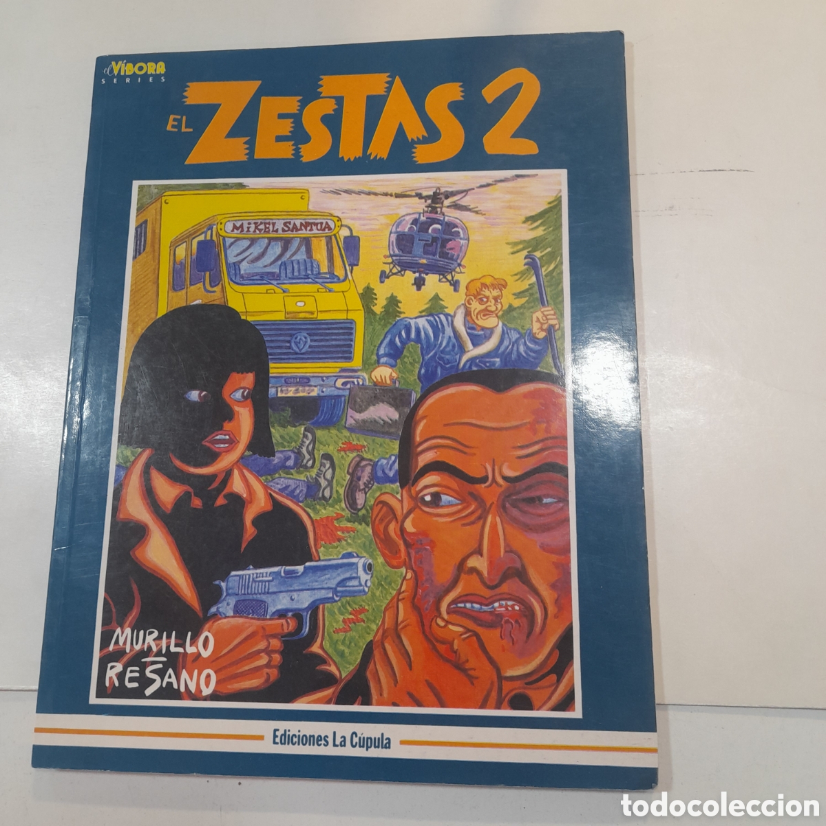 C&oacute;mics: C&oacute;mic El V&iacute;bora: Zestas 2 - Foto 1