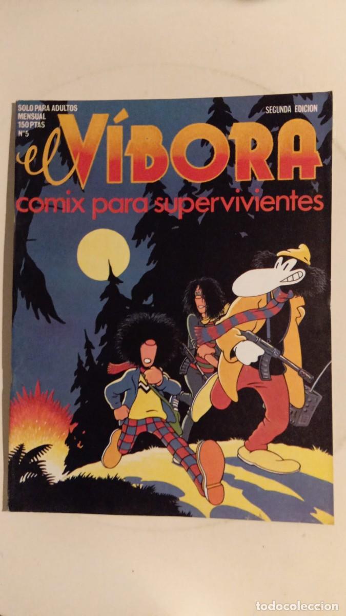 C&oacute;mics: El V&iacute;bora #5 (La C&uacute;pula) Segunda Edici&oacute;n