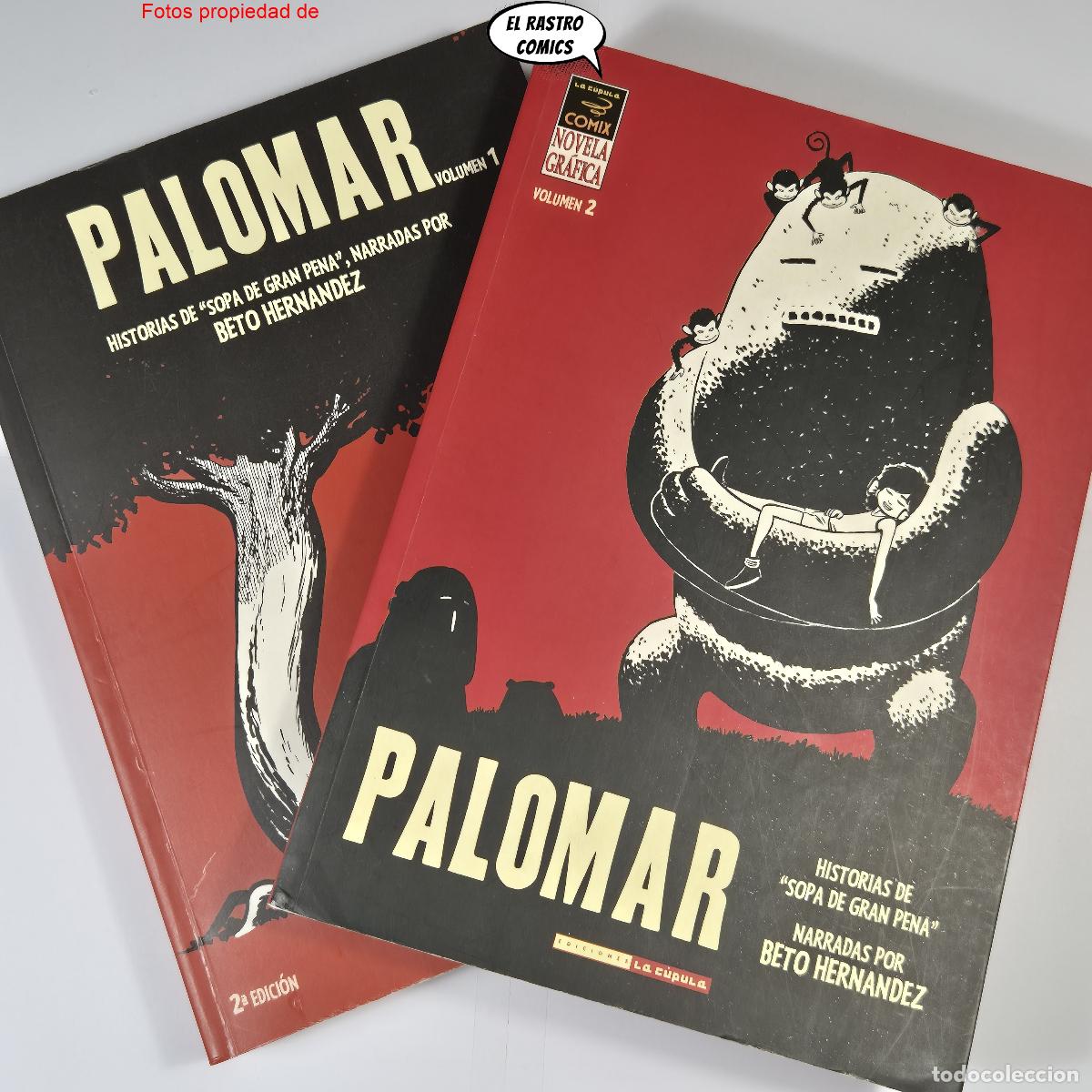 C&oacute;mics: Palomar, volumen 1 y 2, Colecci&oacute;n completa, Beto Hernandez, ed La C&uacute;pula