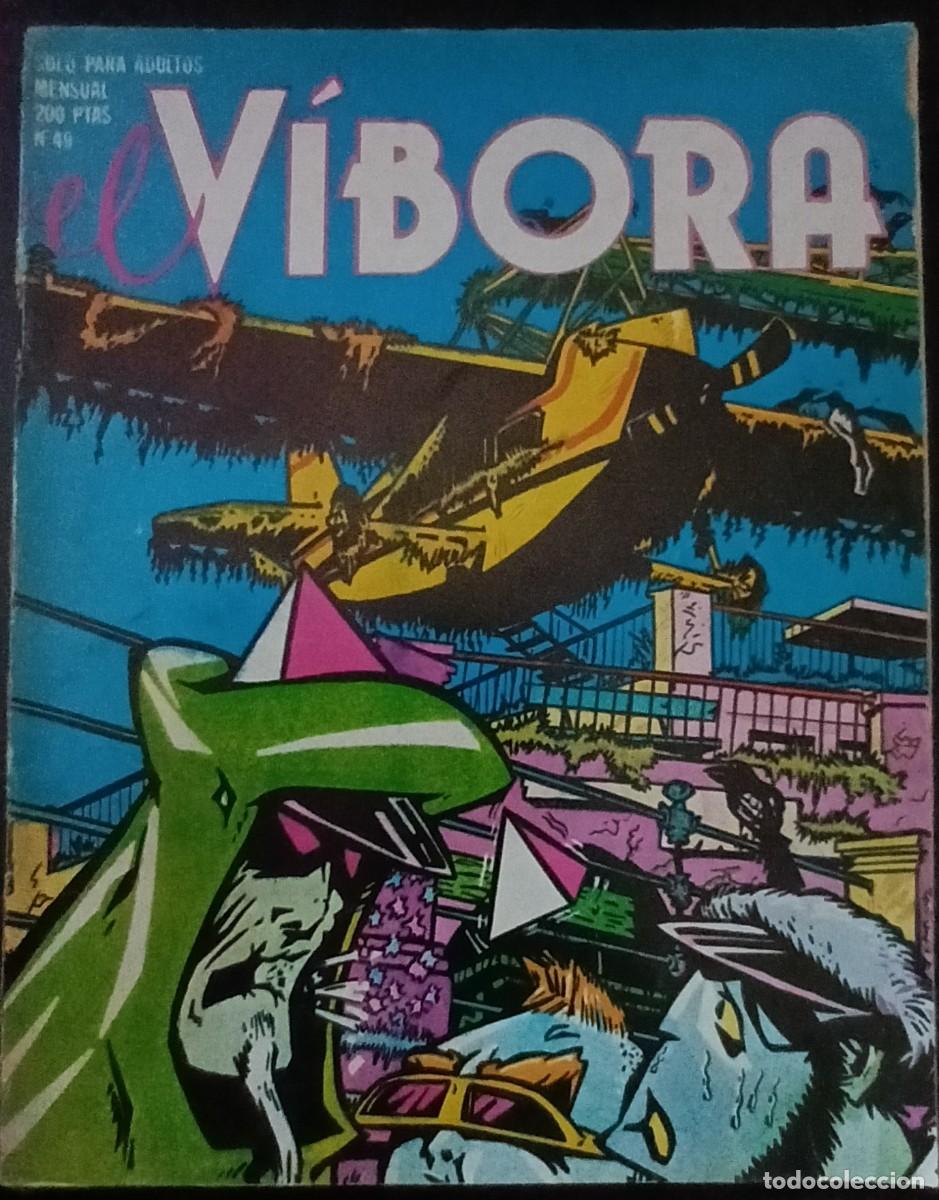 C&oacute;mics: EL V&Iacute;BORA-LA C&Uacute;PULA- N&ordm; 49 -MAX-GALLARDO-VEYRON-SENTO-MART&Iacute;-CRUMB-1983-CORRECTO-DIF&Iacute;CIL-LEA-VEA-1610