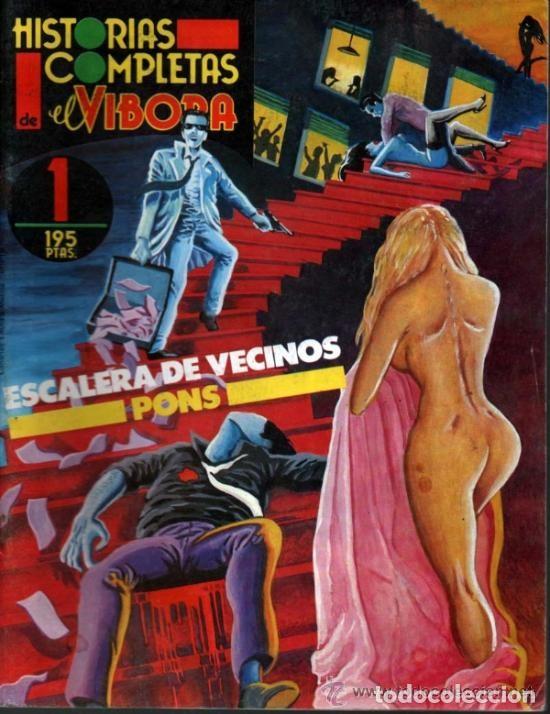 C&oacute;mics: EL V&Iacute;BORA: LOTE: 9 N&Uacute;MEROS HISTORIAS COMPLETAS 1, 2, 3, 4, 5, 6, 10, 20, 21.