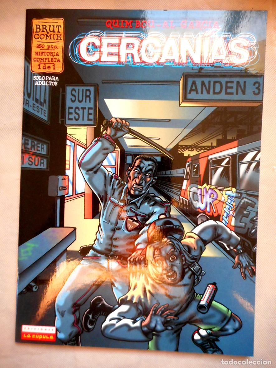 C&oacute;mics: CERCAN&Iacute;AS (LA C&Uacute;PULA-1998) QUIM BOU - AL GARC&Iacute;A - Foto 1