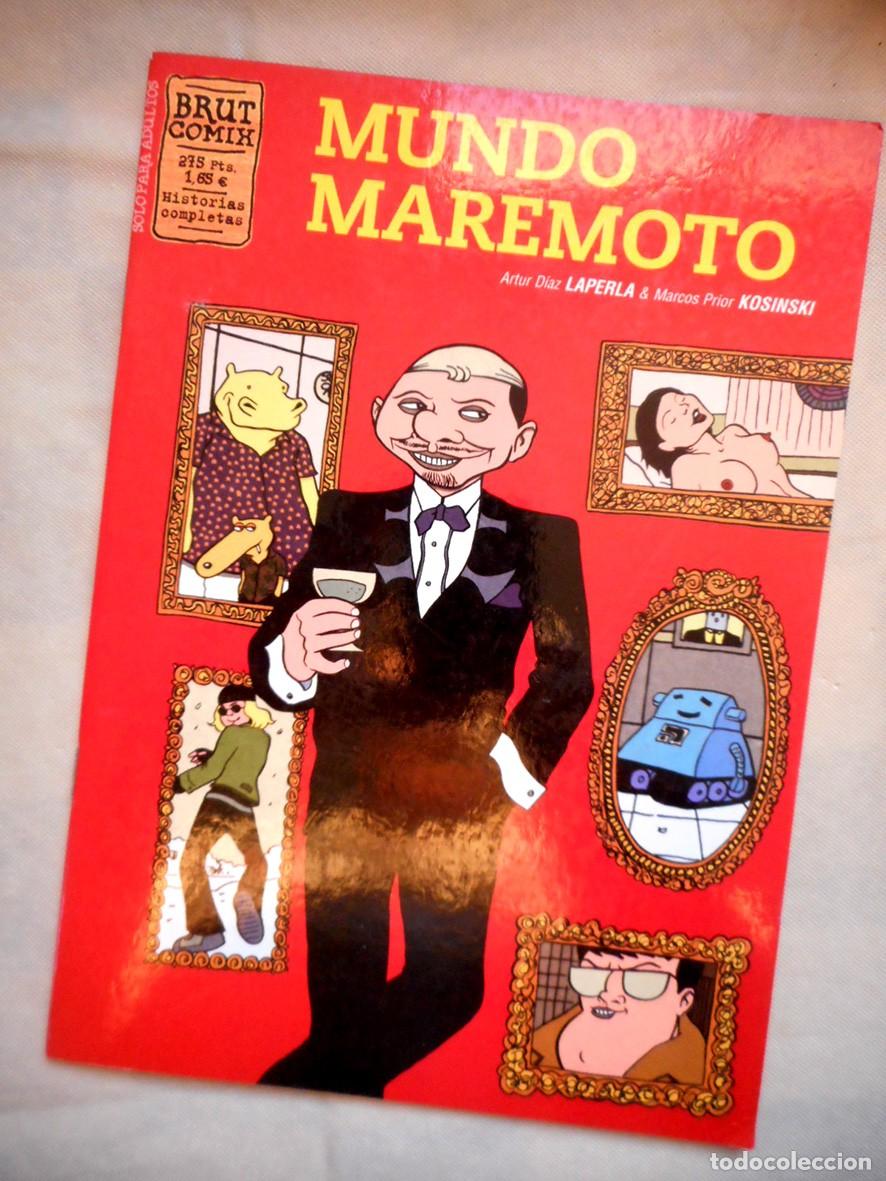 C&oacute;mics: MUNDO MAREMOTO (LA C&Uacute;PULA -2000) KOSINSKI - LAPERLA - Foto 1