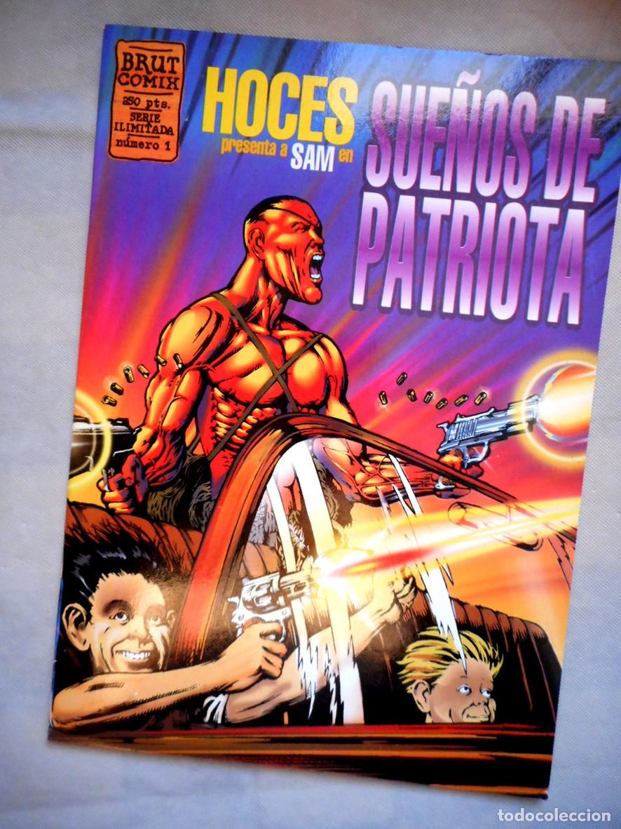 C&oacute;mics: SUE&Ntilde;OS DE PATRIOTA (LA C&Uacute;PULA-1995) JUAN JOS&Eacute; HOCES - Foto 1