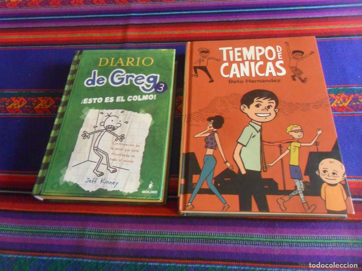 Comics: TIEMPO DE CANICAS BETO HERN&Aacute;NDEZ LA C&Uacute;PULA 2014. REGALO DIARIO DE GREG 3 ESTO ES EL COLMO MOLINO.