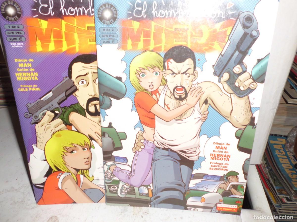 C&oacute;mics: EL HOMBRE CON MIEDO MIGOYA-MAN COMPLETA 2 N&ordm;