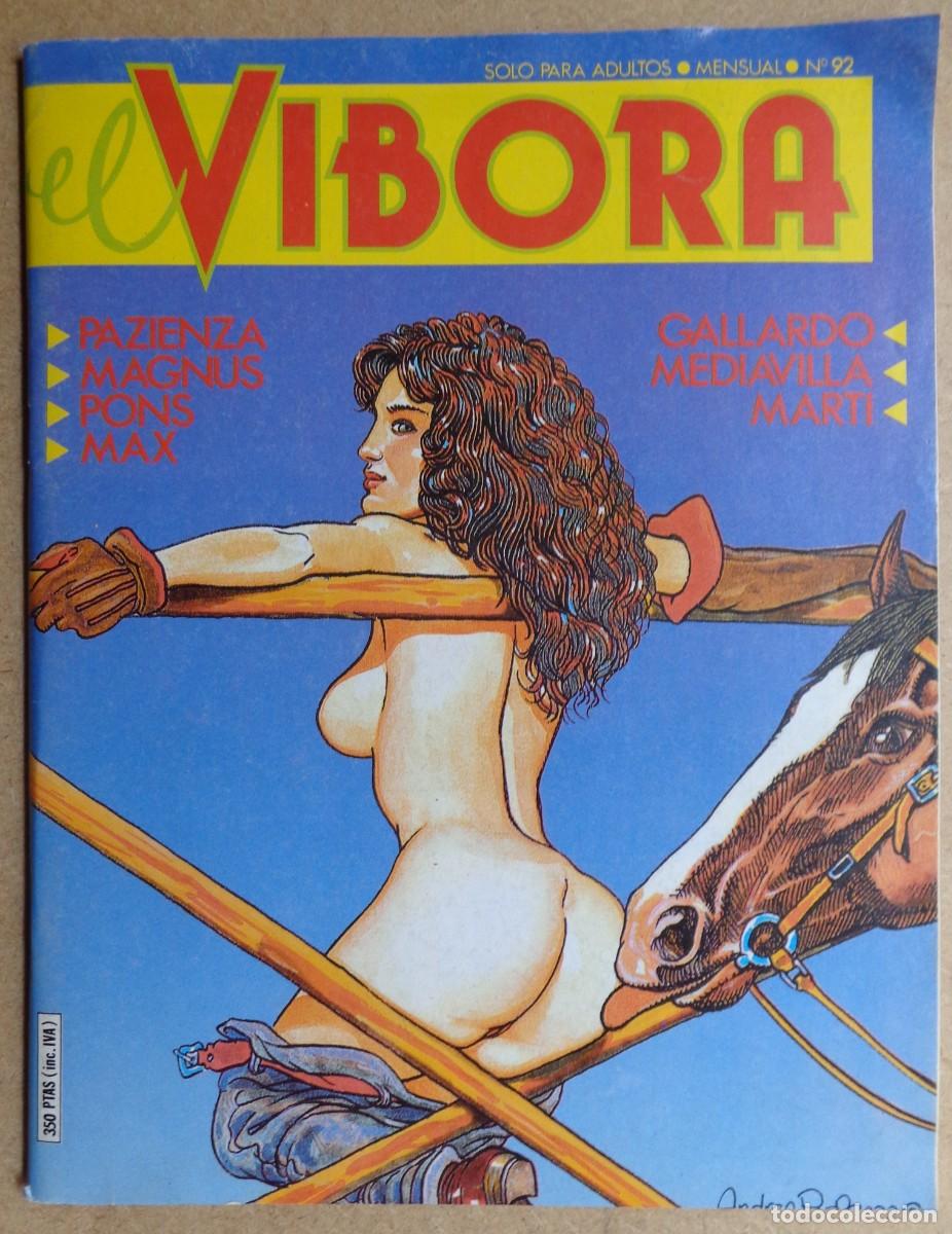 C&oacute;mics: EL VIBORA N&ordm; 92 (JULIO 1987) - Foto 1