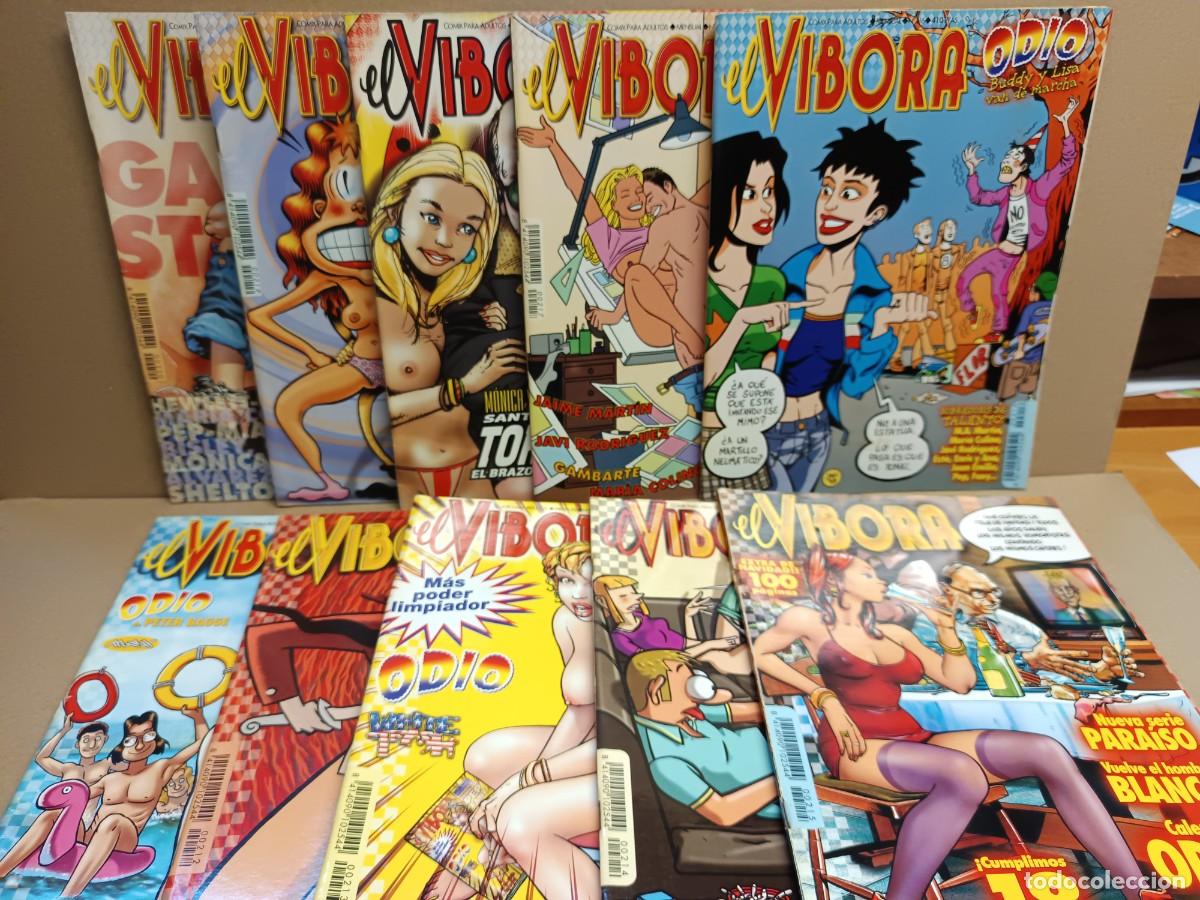 C&oacute;mics: El Vibora. Lote de 10 ejemplares. (211 al 220) - Foto 1