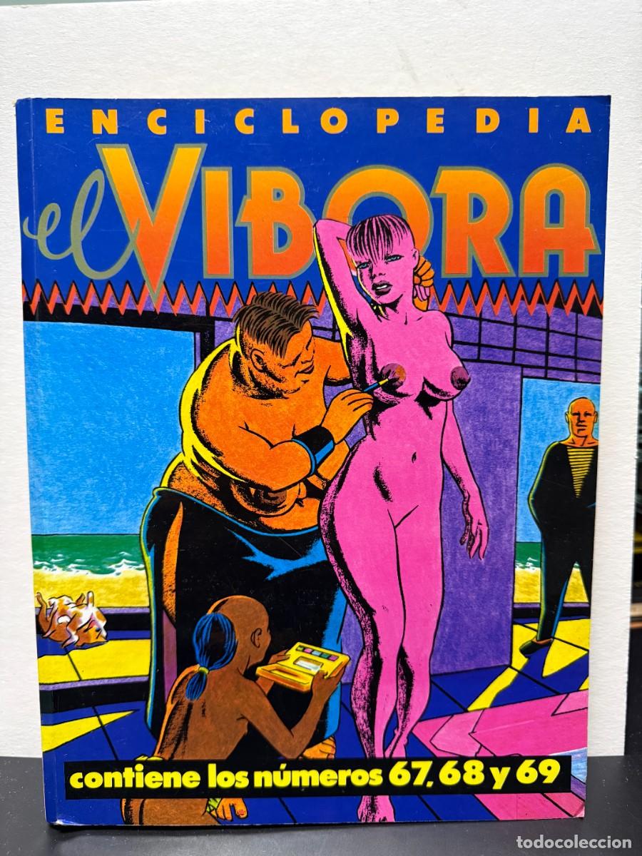 Comics: Enciclopedia El V&iacute;bora n&ordm; 23 &ndash; Recopila los n&uacute;meros 67, 68 y 69 &ndash; La C&uacute;pula
