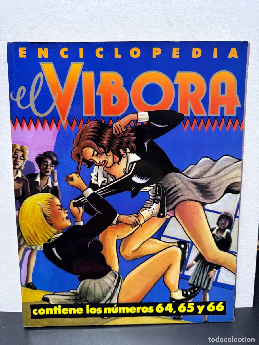 Comics: Enciclopedia El V&iacute;bora n&ordm; 22 &ndash; Recopila los n&uacute;meros 64, 65 y 66 &ndash; La C&uacute;pula