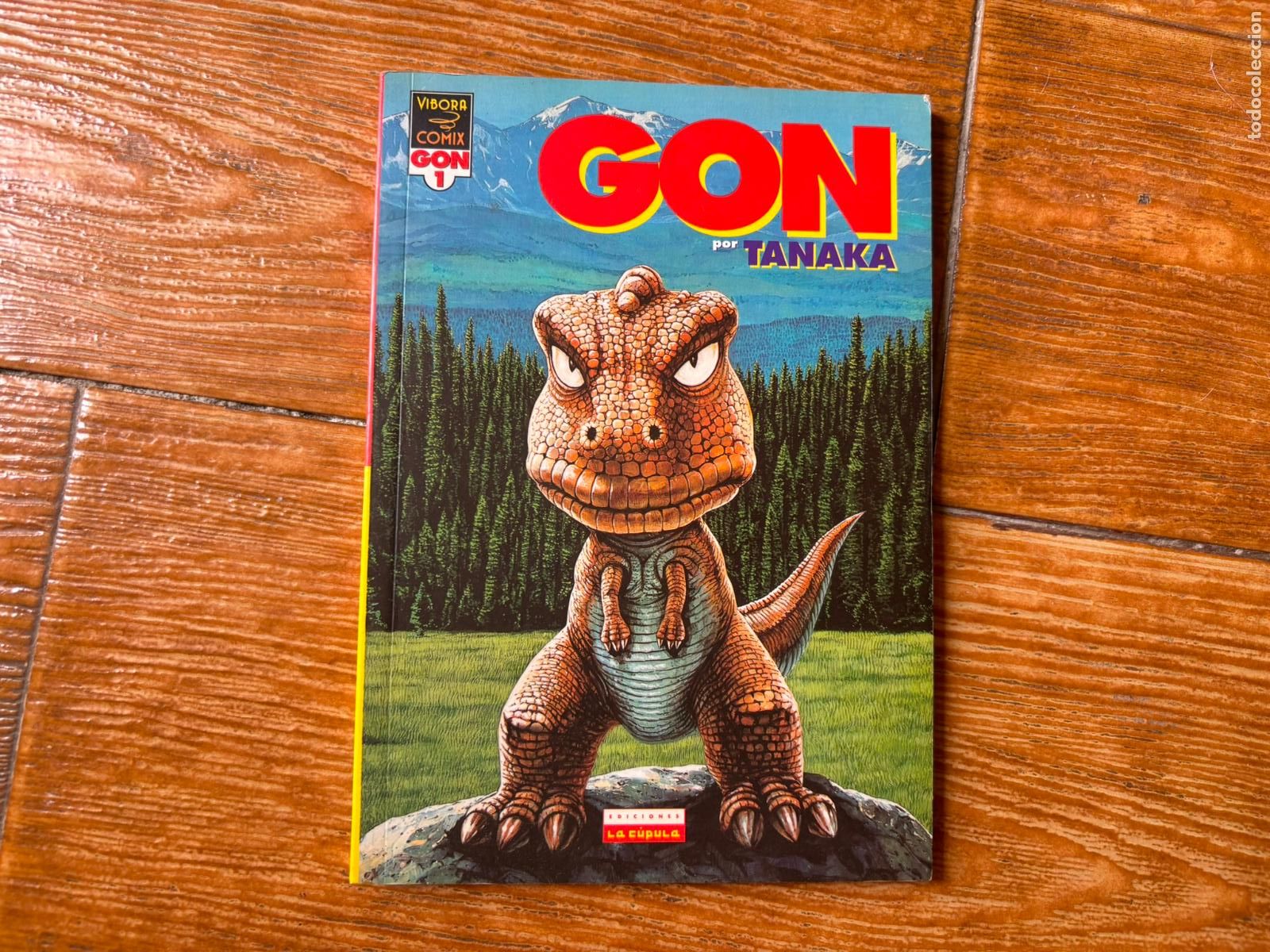 C&oacute;mics: GON. N&ordm; 1 TANAKA. VIBORA COMIX. EDICIONES LA CUPULA 1&ordf; EDICION - Foto 1