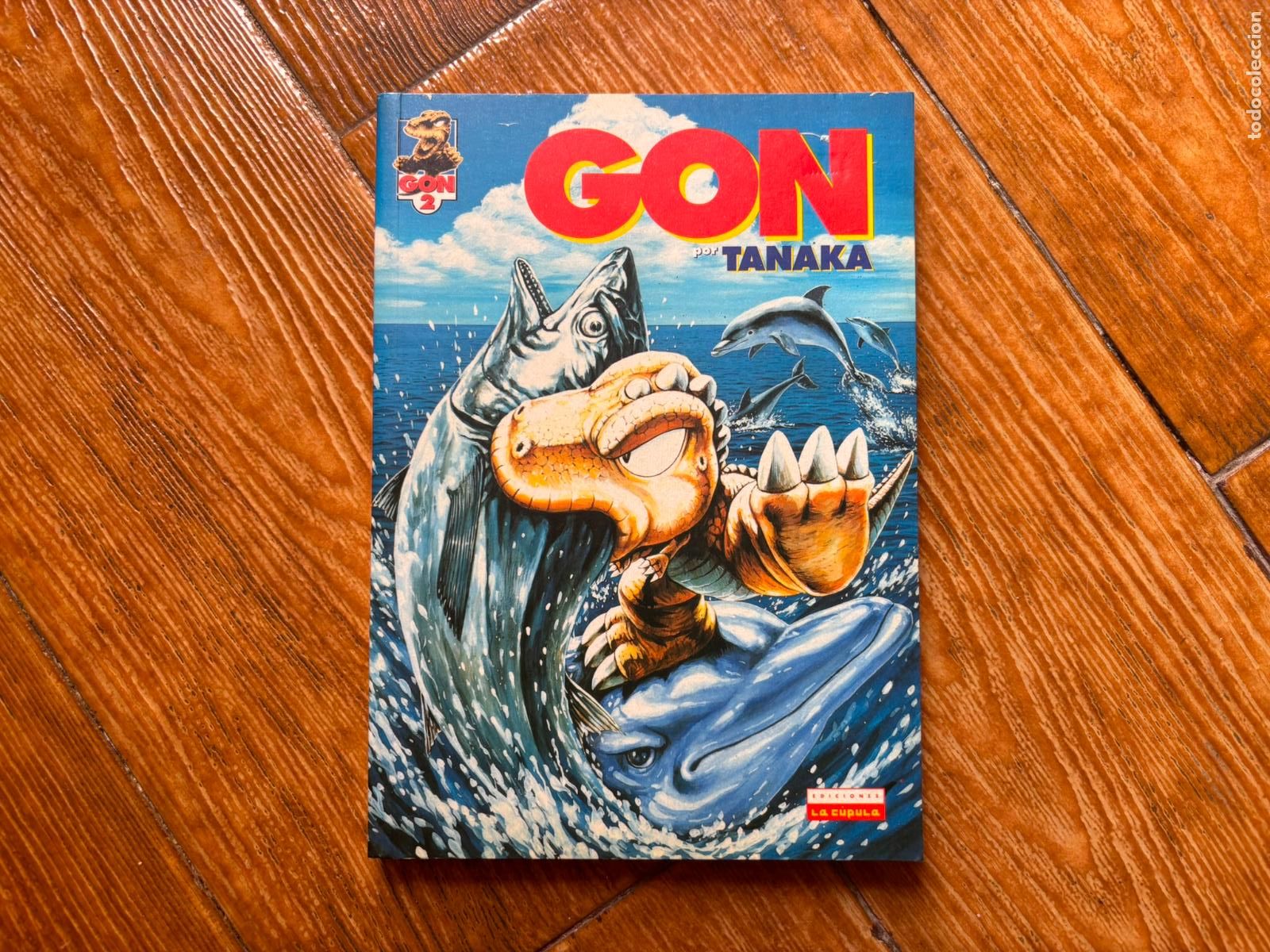 C&oacute;mics: GON. N&ordm; 2 TANAKA. VIBORA COMIX. EDICIONES LA CUPULA 1&ordf; EDICION - Foto 1
