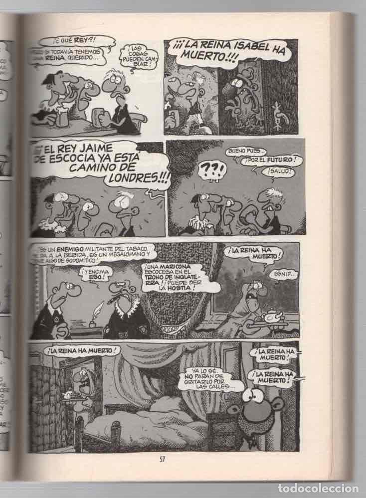 C&oacute;mics: YAGO. RALF K&Ouml;NIG. LA CUPULA - Foto 2