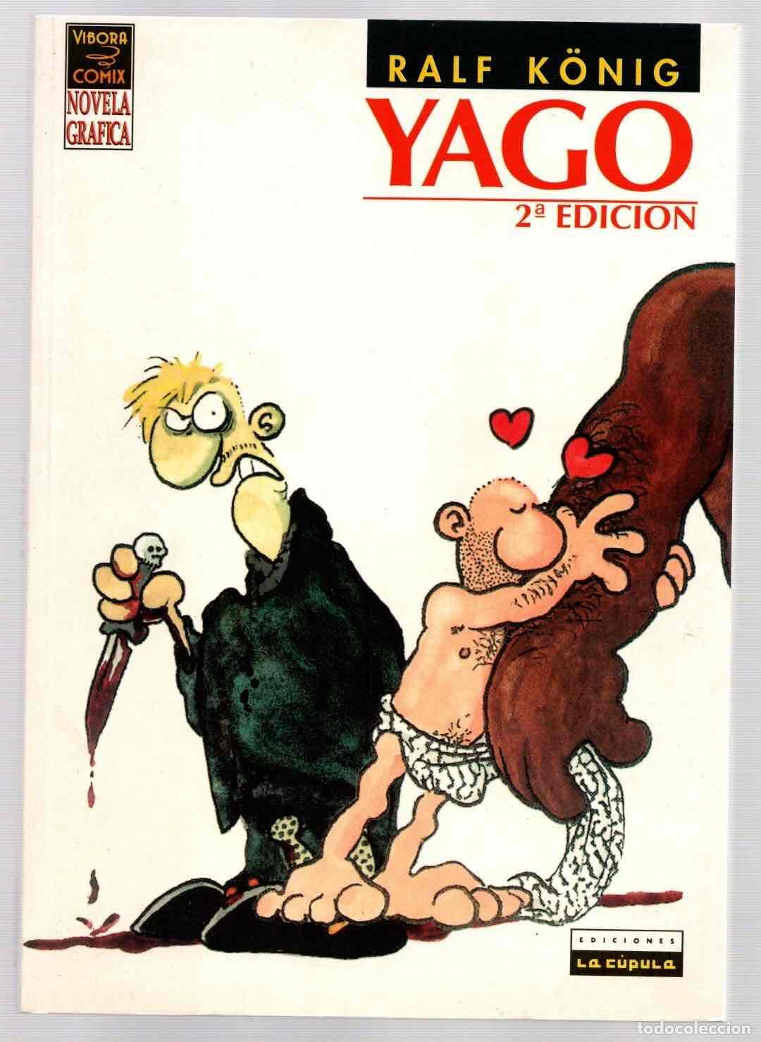 C&oacute;mics: YAGO. RALF K&Ouml;NIG. LA CUPULA - Foto 1