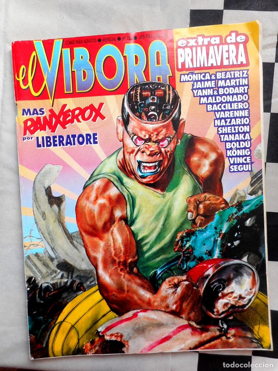 C&oacute;mics: EL V&Iacute;BORA N&ordm;158 EXTRA PRIMAVERA (LA C&Uacute;PULA - ENERO 1993) VARIOS ARTISTAS