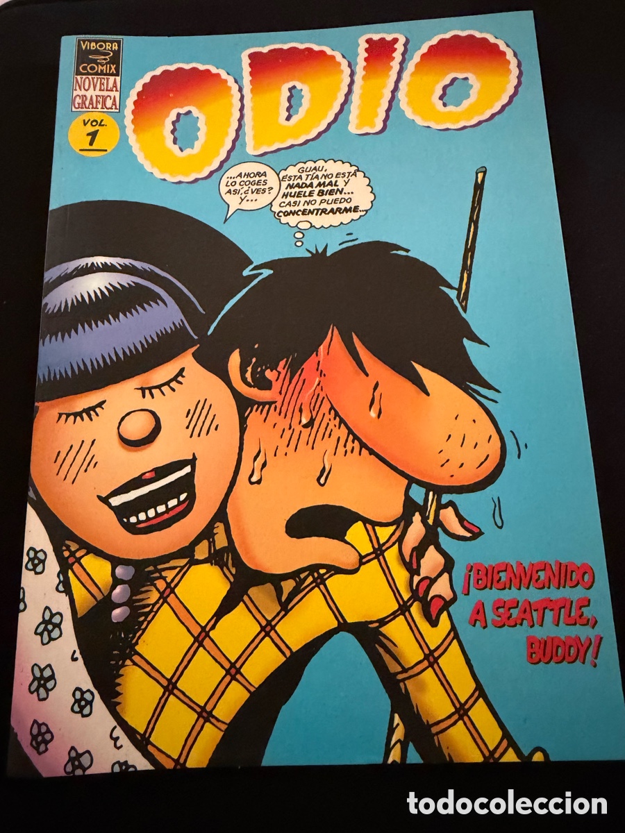Fumetti: ODIO Completa (1-14) + Buddy y los Bradley 2 tomos completa- Peter Bagge + regalo en descripci&oacute;n