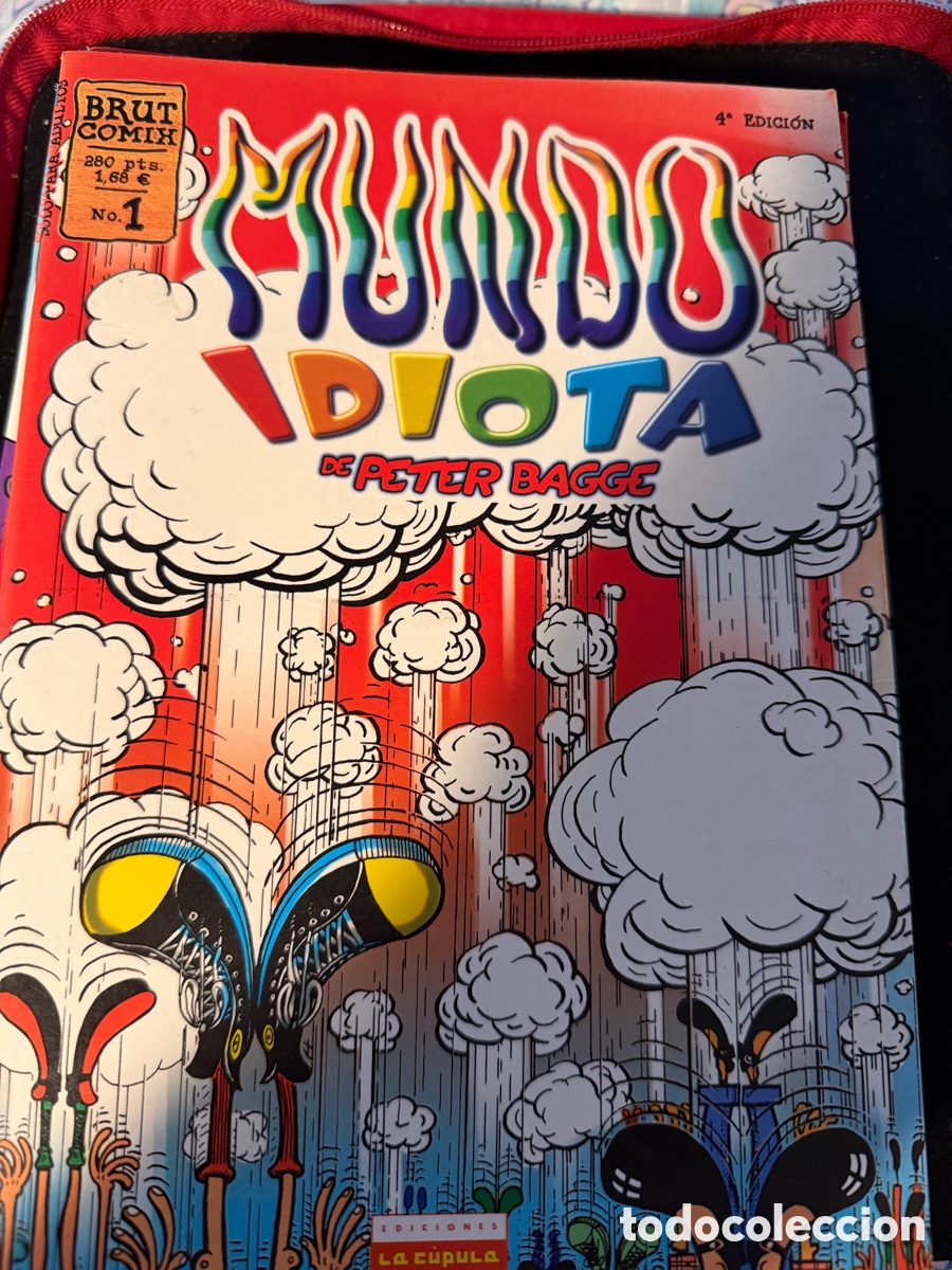 Fumetti: Megapack Peter Bagge: Mundo Idiota Completo + Yeah! Completo + Sudando Tinta + Especial Alien Caos