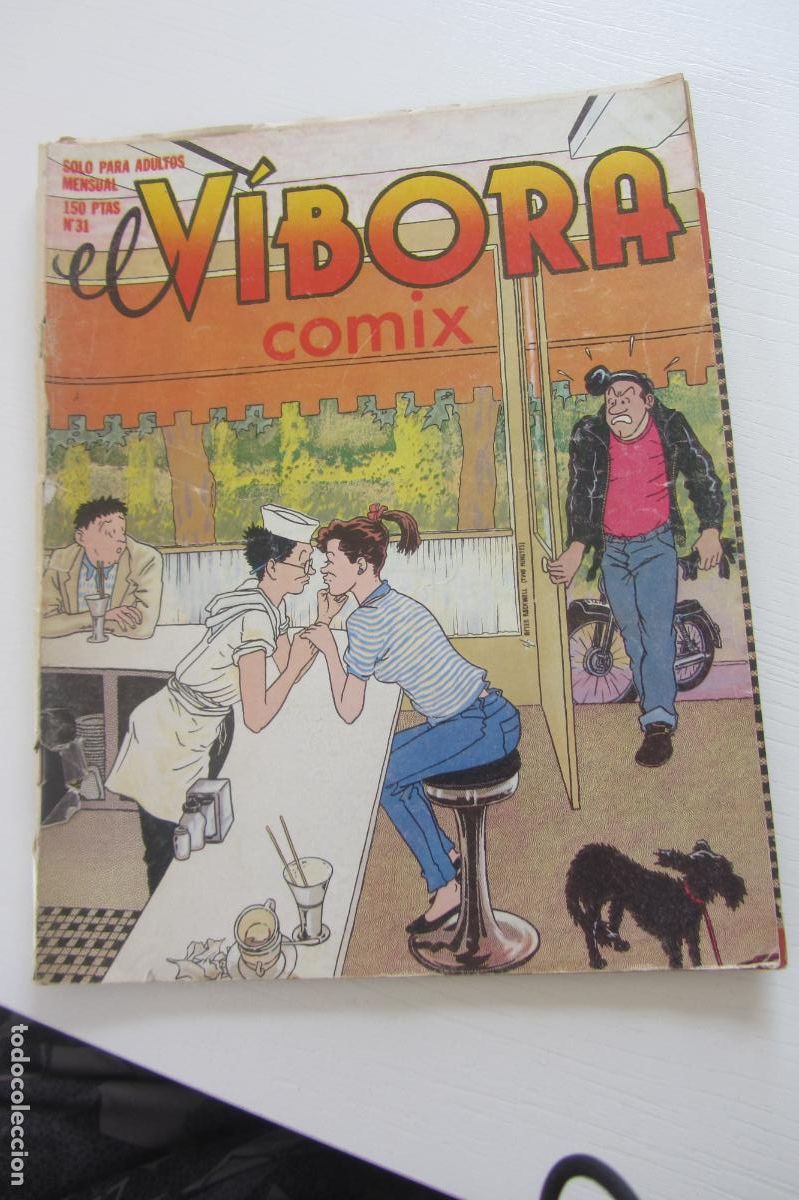 C&oacute;mics: EL VIBORA N&ordm; 31 COMIX PARA SUPERVIVIENTES EDICIONES LA CUPULA 1982 ARX138