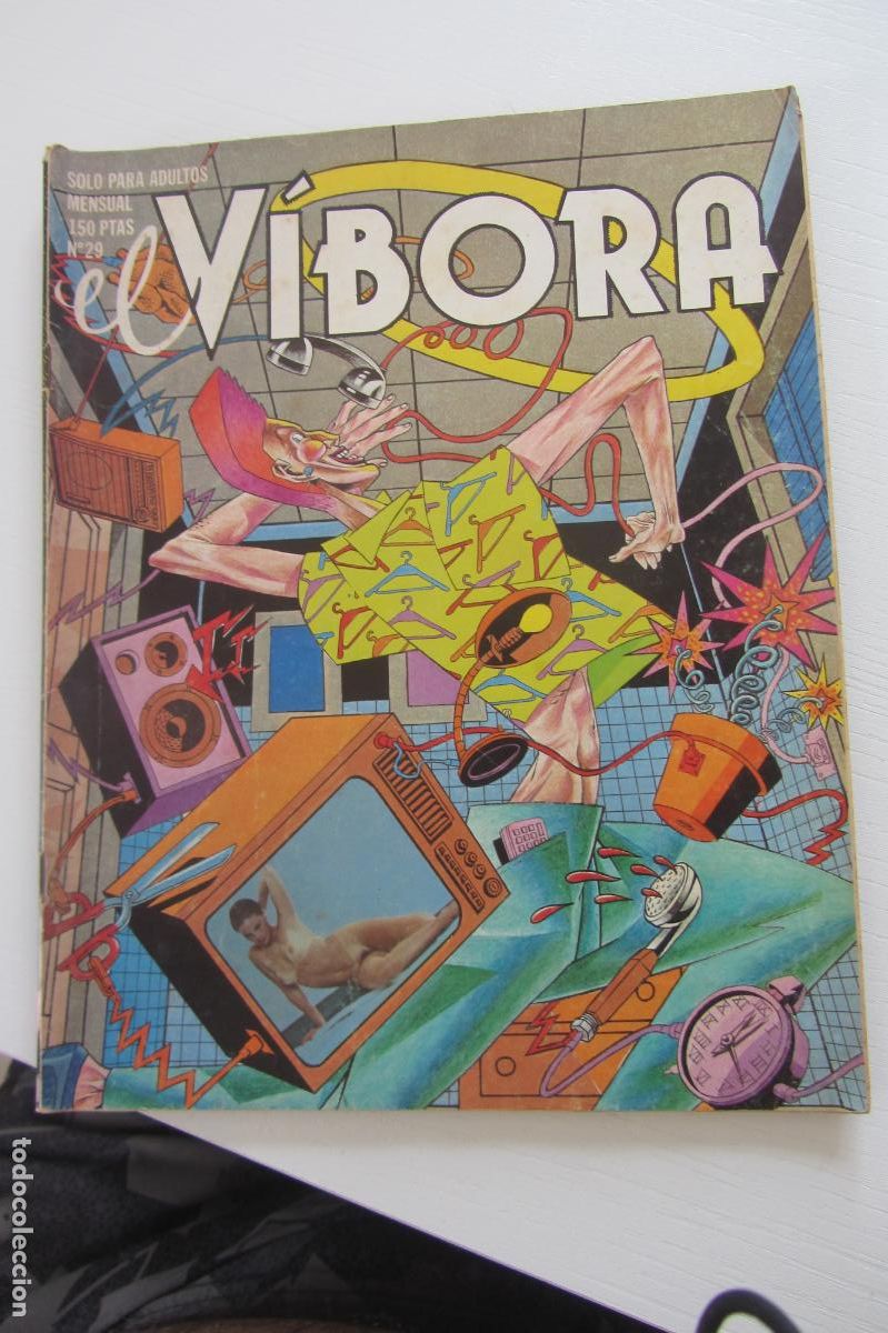 C&oacute;mics: EL VIBORA N&ordm; 29 COMIX PARA SUPERVIVIENTES EDICIONES LA CUPULA 1982 ARX138