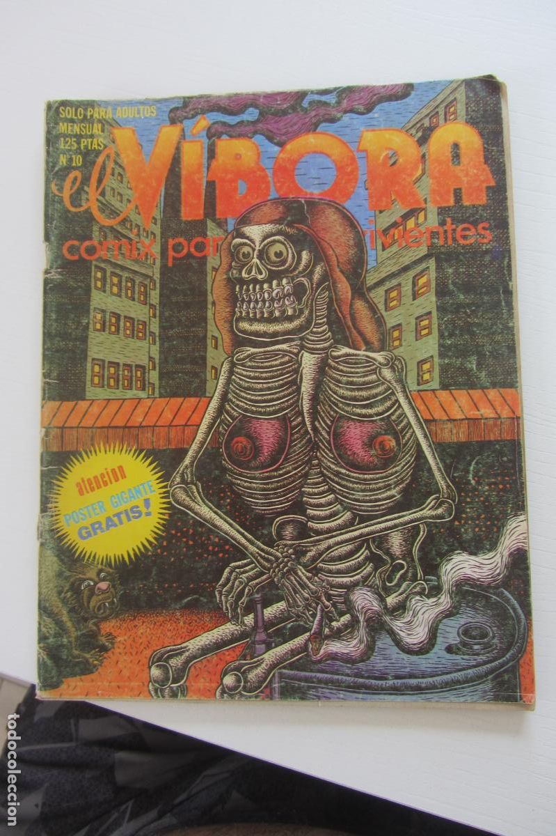 C&oacute;mics: EL VIBORA N&ordm; 10 COMIX PARA SUPERVIVIENTES EDICIONES LA CUPULA 1982 ARX138