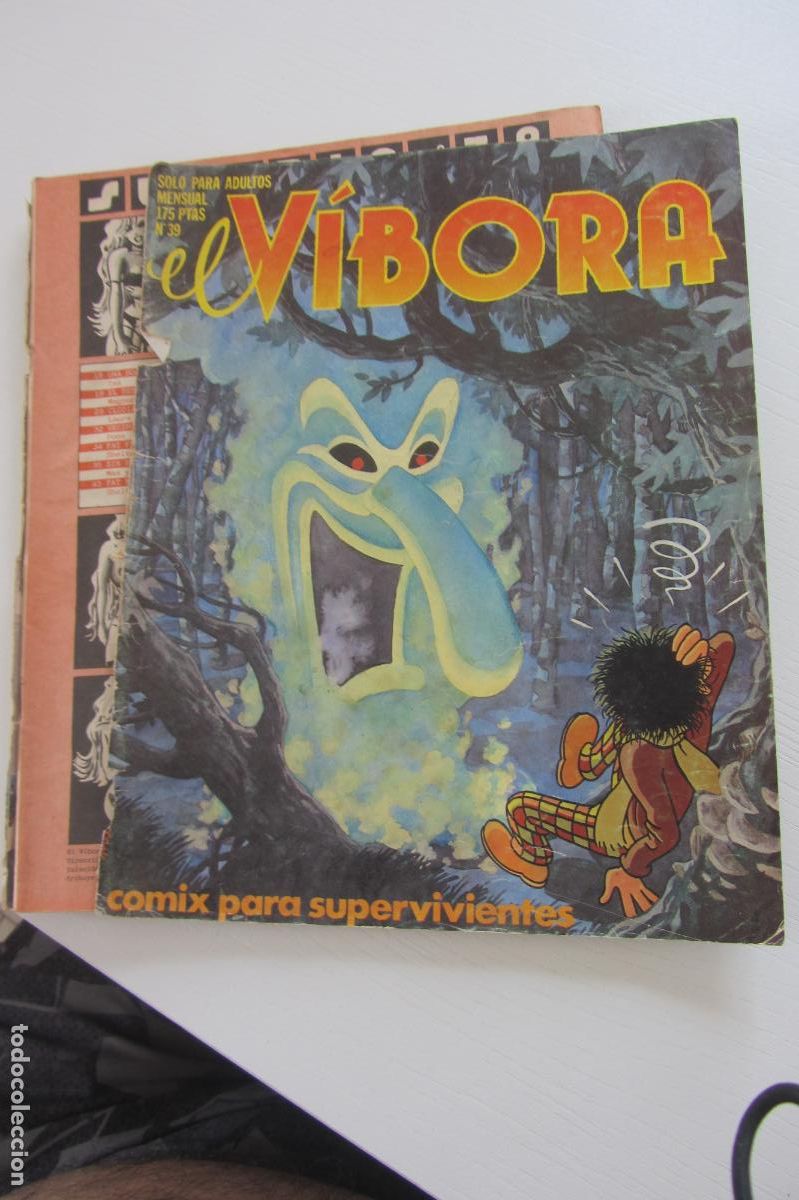 C&oacute;mics: EL VIBORA N&ordm; 39 COMIX PARA SUPERVIVIENTES EDICIONES LA CUPULA 1982 ARX138