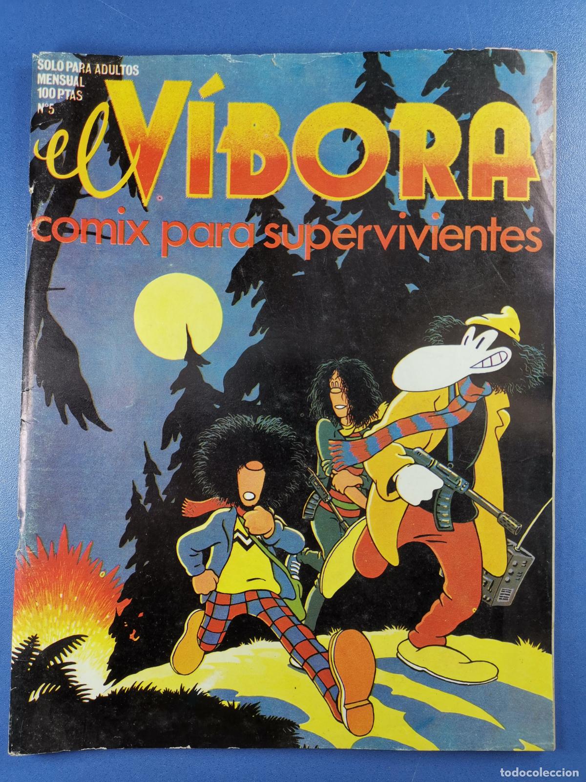 C&oacute;mics: EL V&Iacute;VORA - N&ordm; 5 - COMIX PARA SUPERVIVIENTES