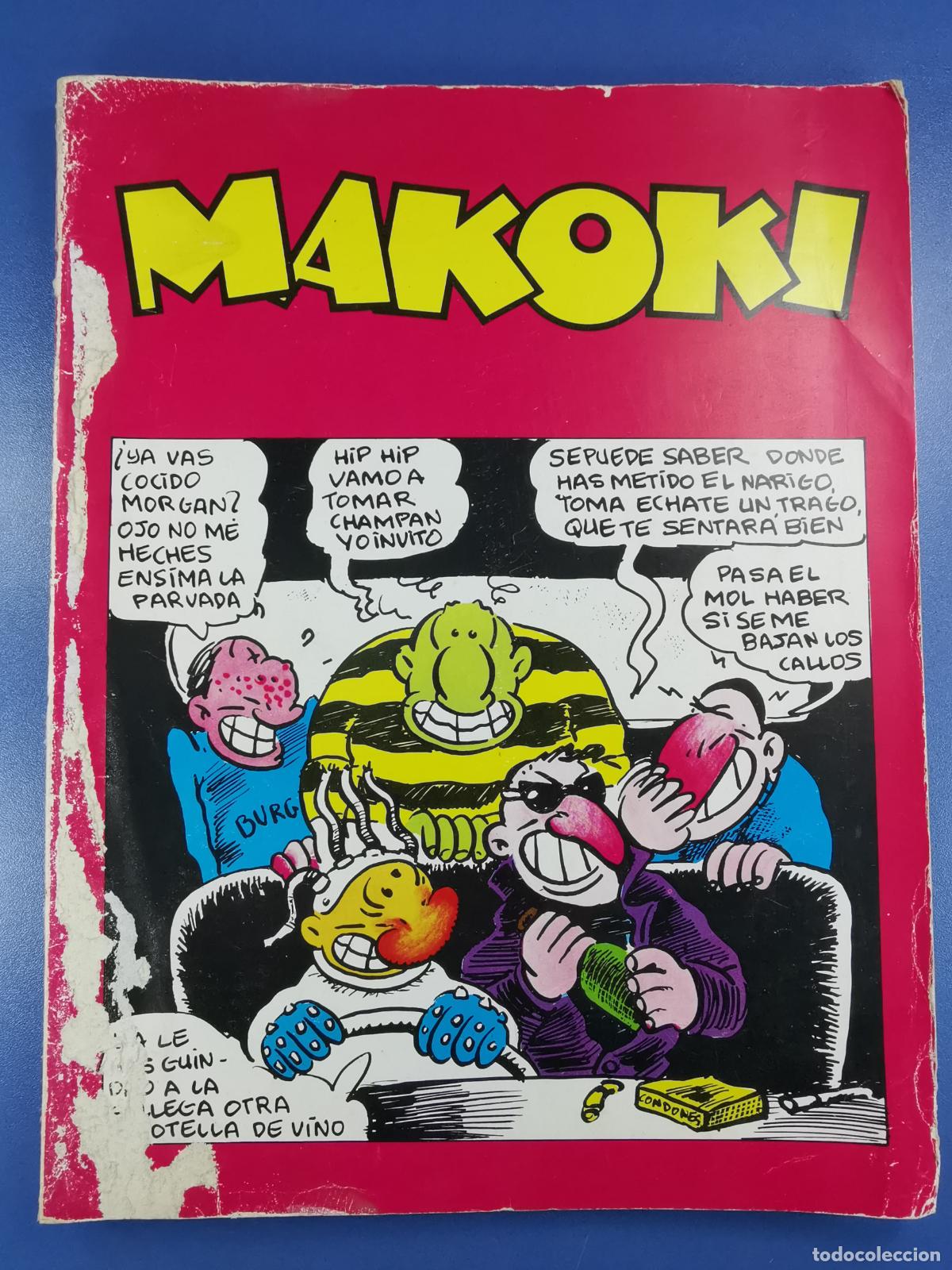 C&oacute;mics: LAS AVENTURAS DE MAKOKI - COMIC - Foto 1