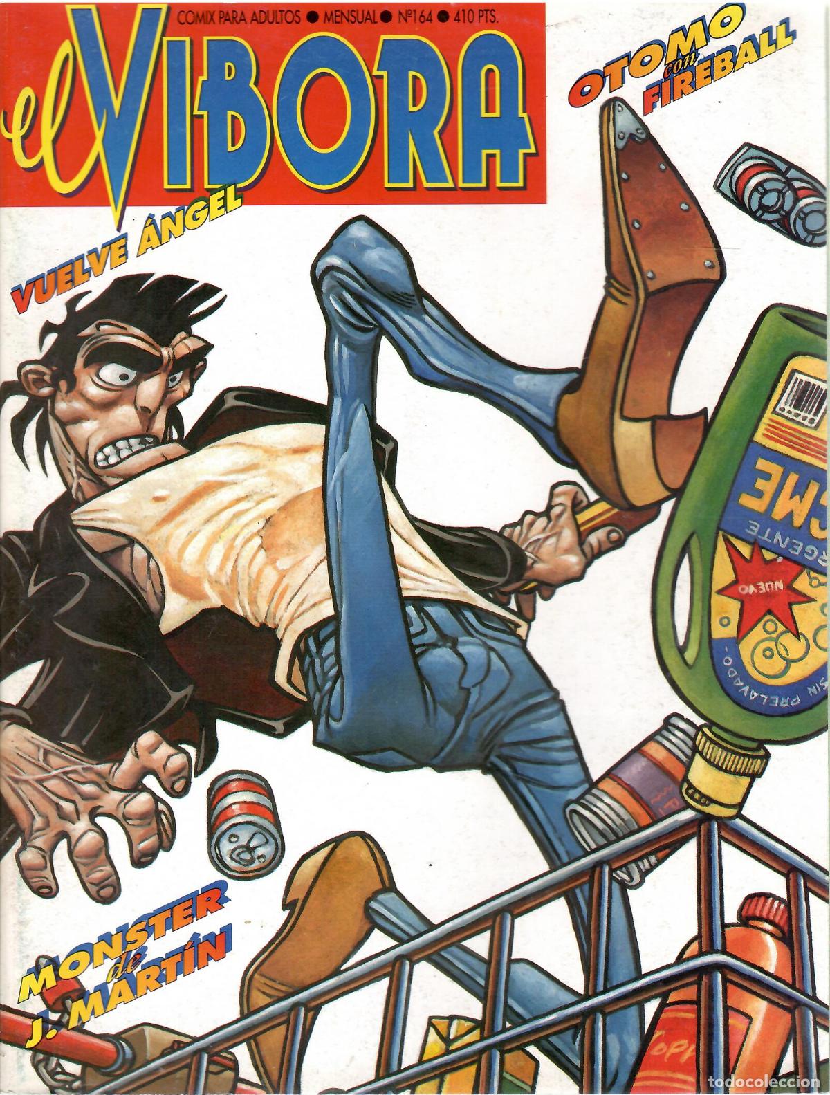 C&oacute;mics: Comic El Vibora. Comix para adultos, n&ordm; 164; Ediciones La Cupula