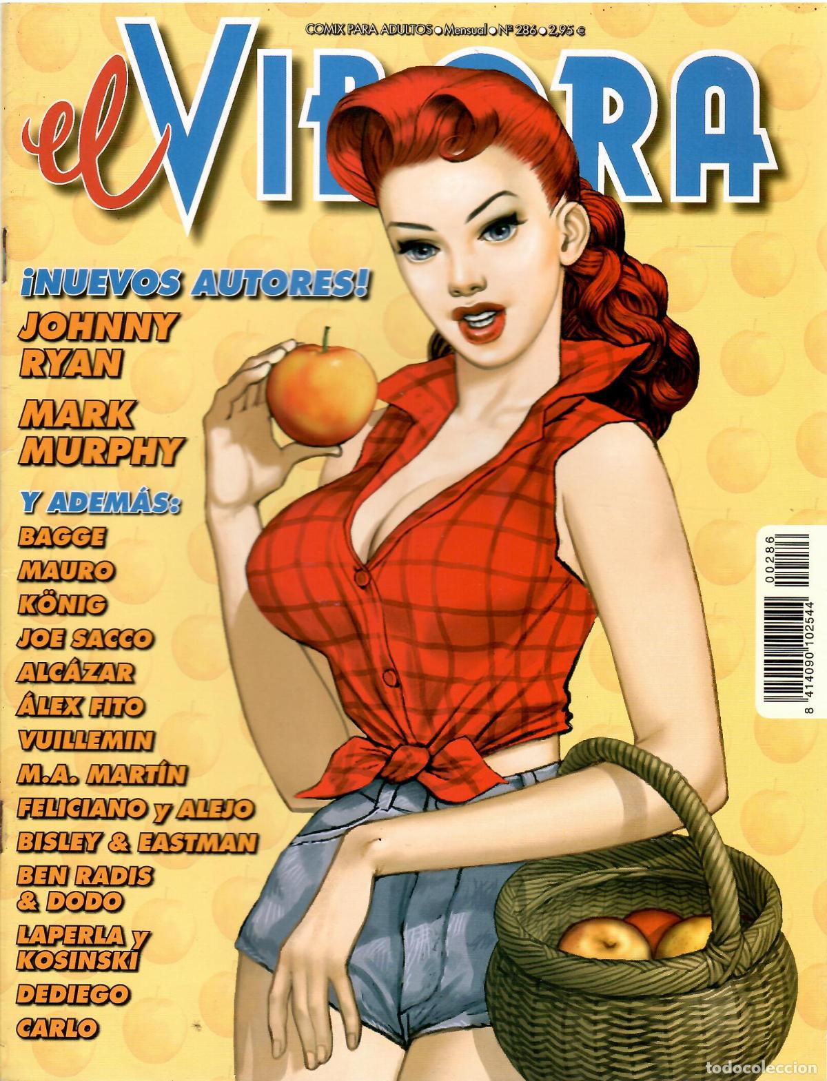 C&oacute;mics: Comic El Vibora. Comix para adultos, n&ordm; 286; Ediciones La Cupula