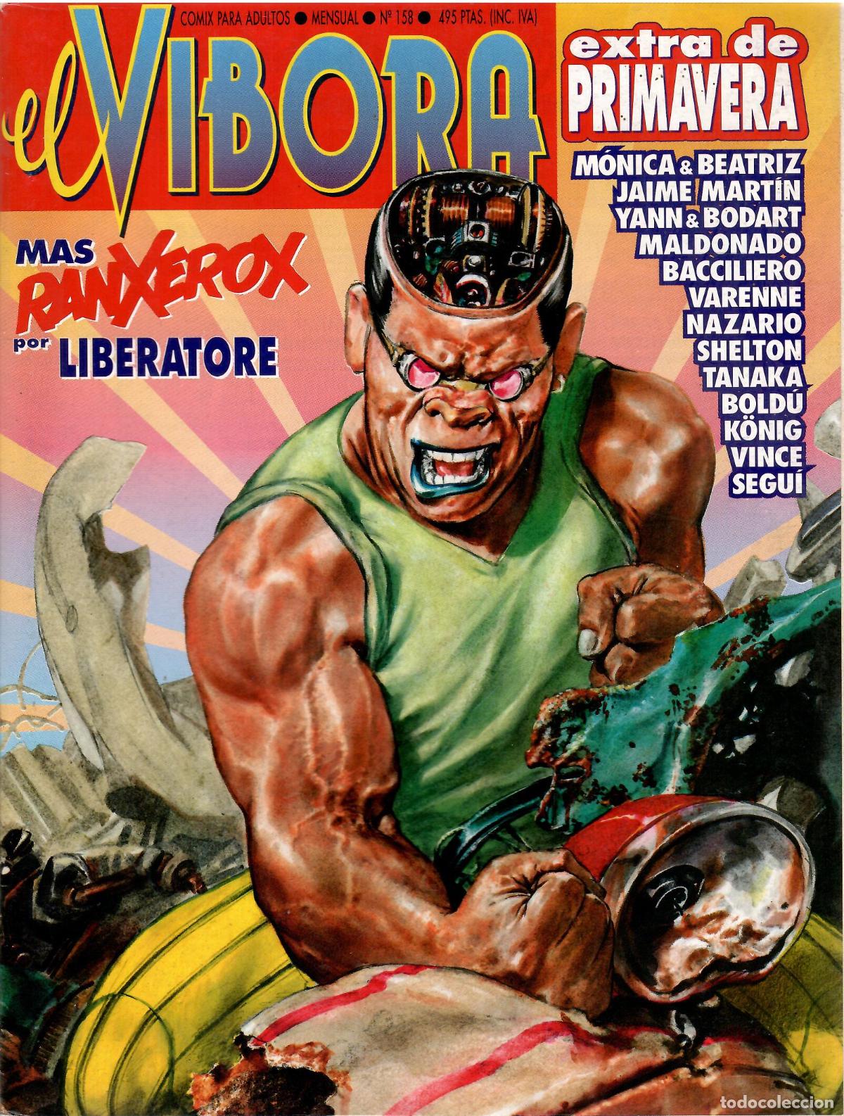 C&oacute;mics: Comic El Vibora. Comix para adultos, n&ordm; 158; Ediciones La Cupula - Foto 1