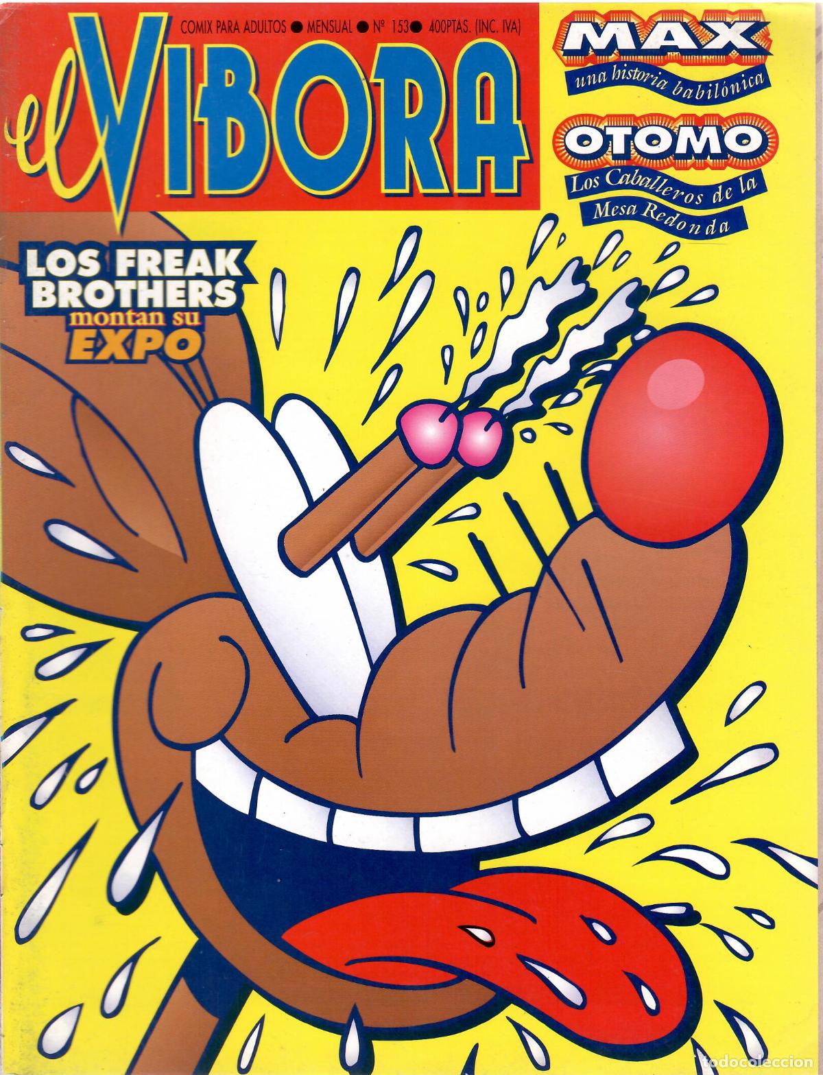 C&oacute;mics: Comic El Vibora. Comix para adultos, n&ordm; 153; Ediciones La Cupula - Foto 1