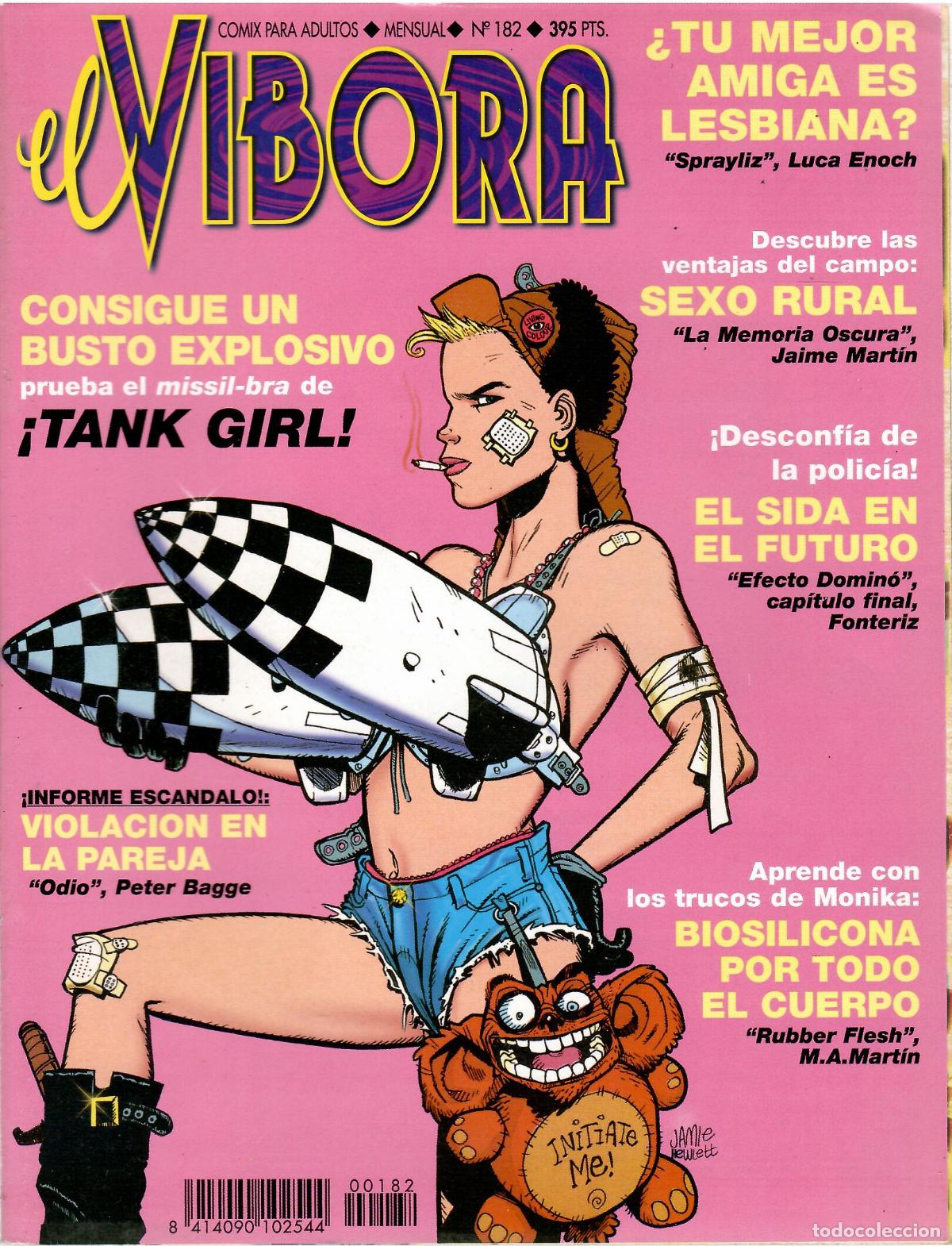C&oacute;mics: Comic El Vibora. Comix para adultos, n&ordm; 182; Ediciones La Cupula
