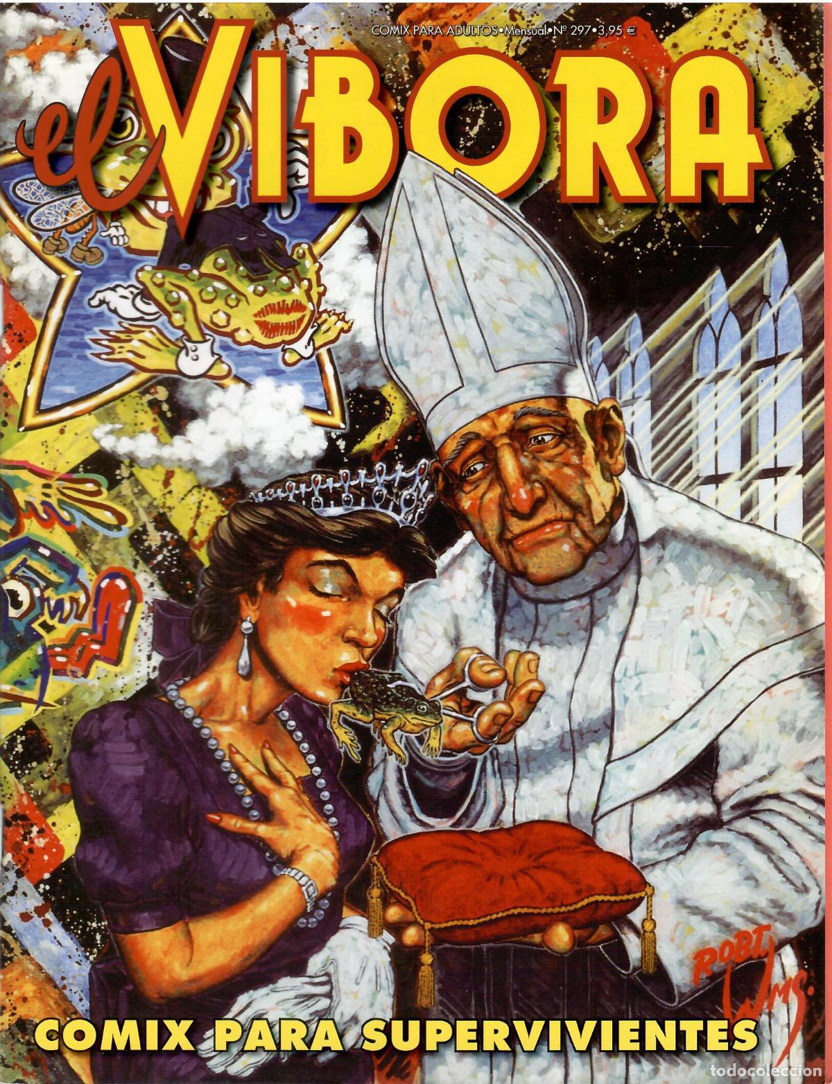 C&oacute;mics: Comic El Vibora. Comix para adultos, n&ordm; 297; Ediciones La Cupula