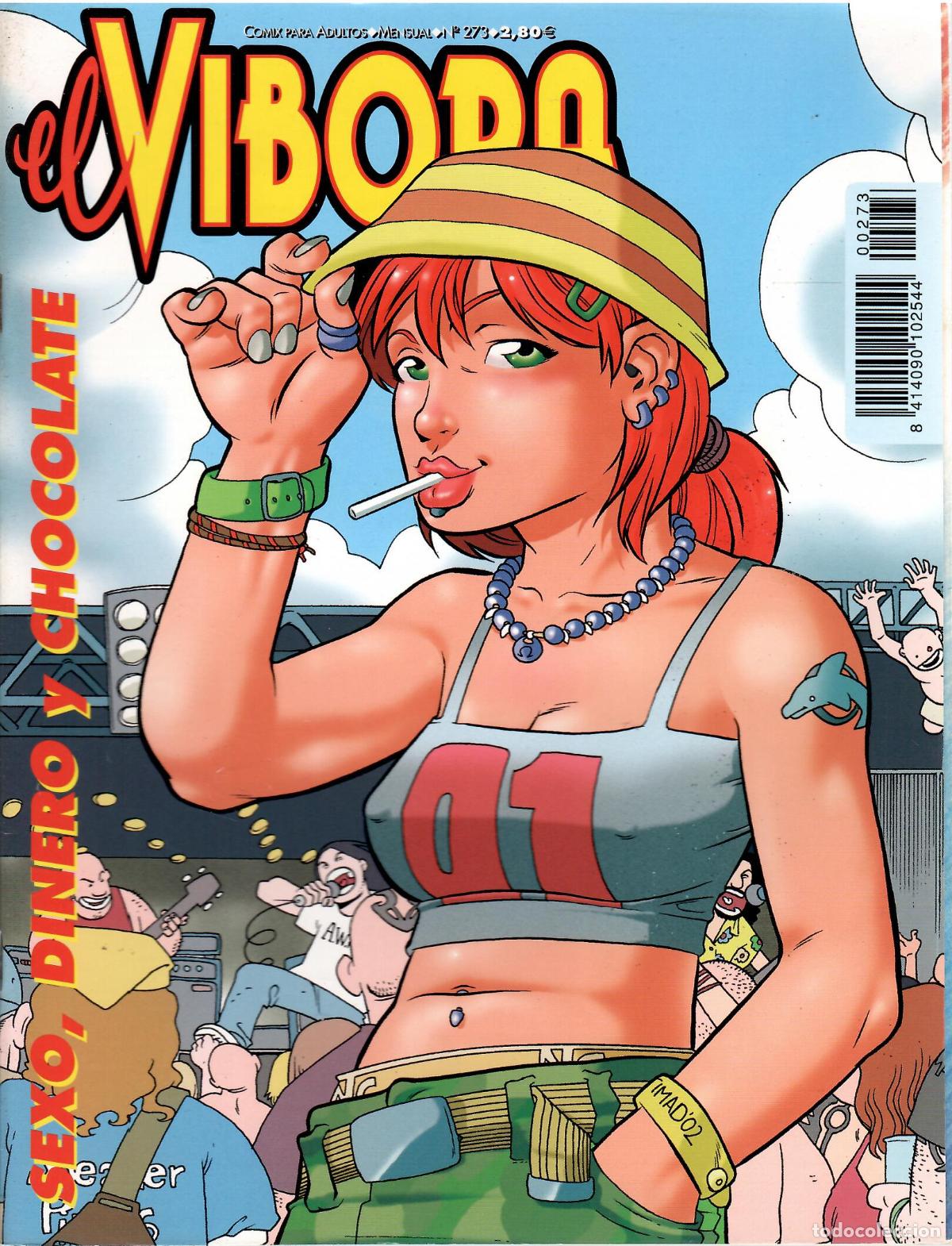 C&oacute;mics: Comic El Vibora. Comix para adultos, n&ordm; 273; Ediciones La Cupula