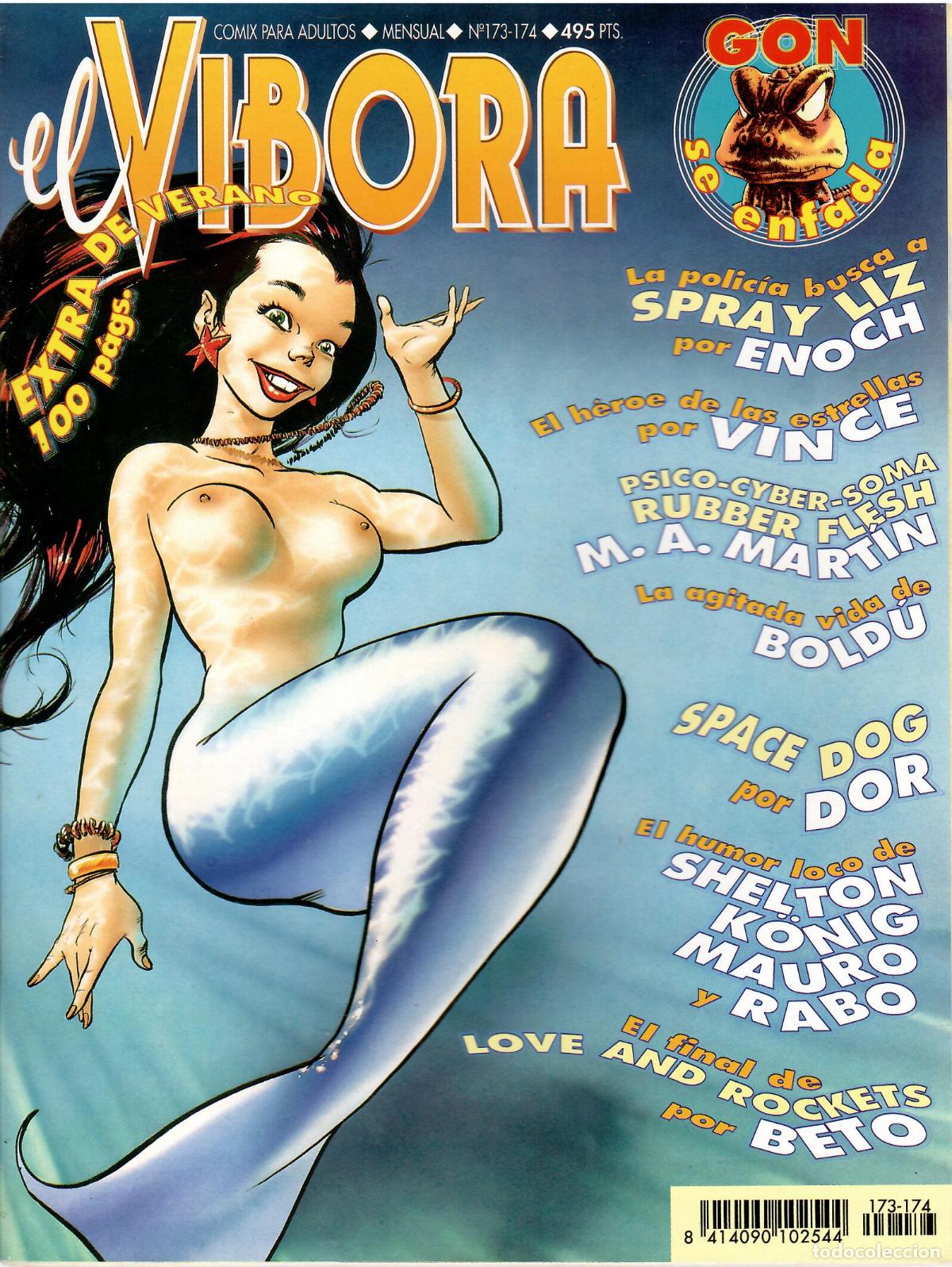 C&oacute;mics: Comic El Vibora. Comix para adultos, n&ordm; 173-174; Ediciones La Cupula