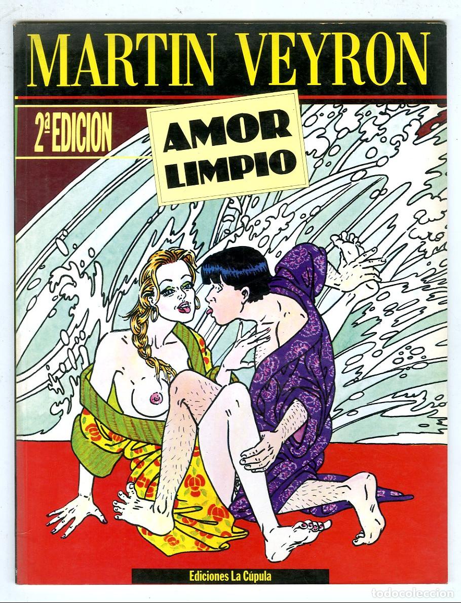 C&oacute;mics: Amor Limpio (La C&uacute;pula, 1989) - Martin Veyron - Foto 1
