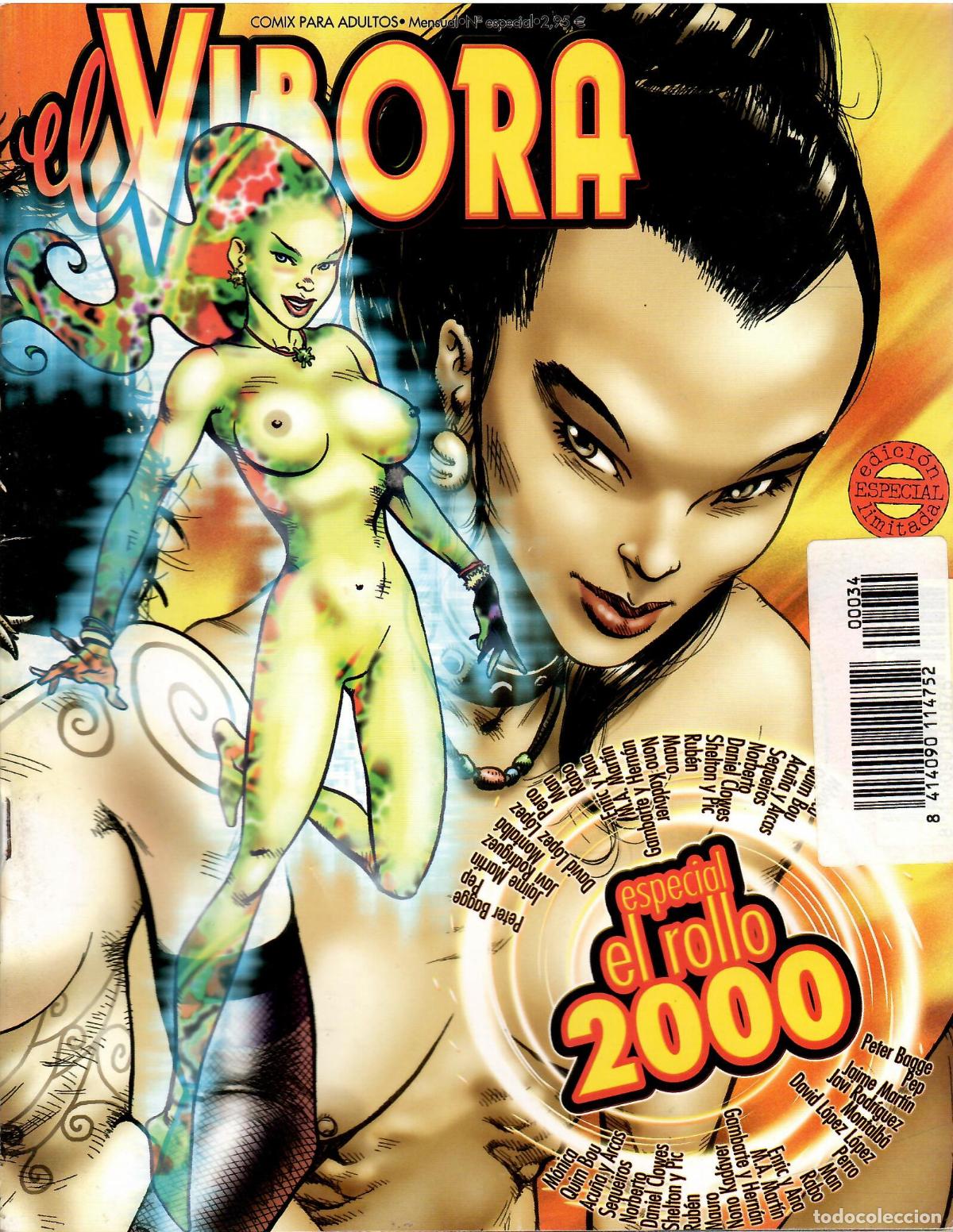C&oacute;mics: Comic El Vibora. Comix para adultos: Especial el rollo 2000; Ediciones La Cupula
