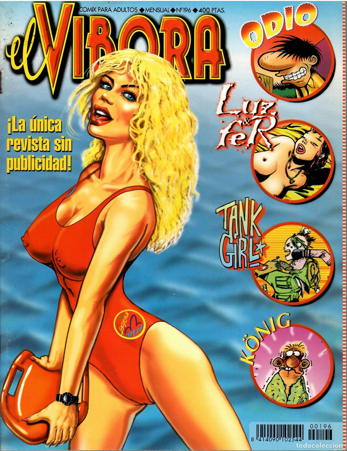 C&oacute;mics: Comic El Vibora. Comix para adultos, n&ordm; 196; Ediciones La Cupula - Foto 1