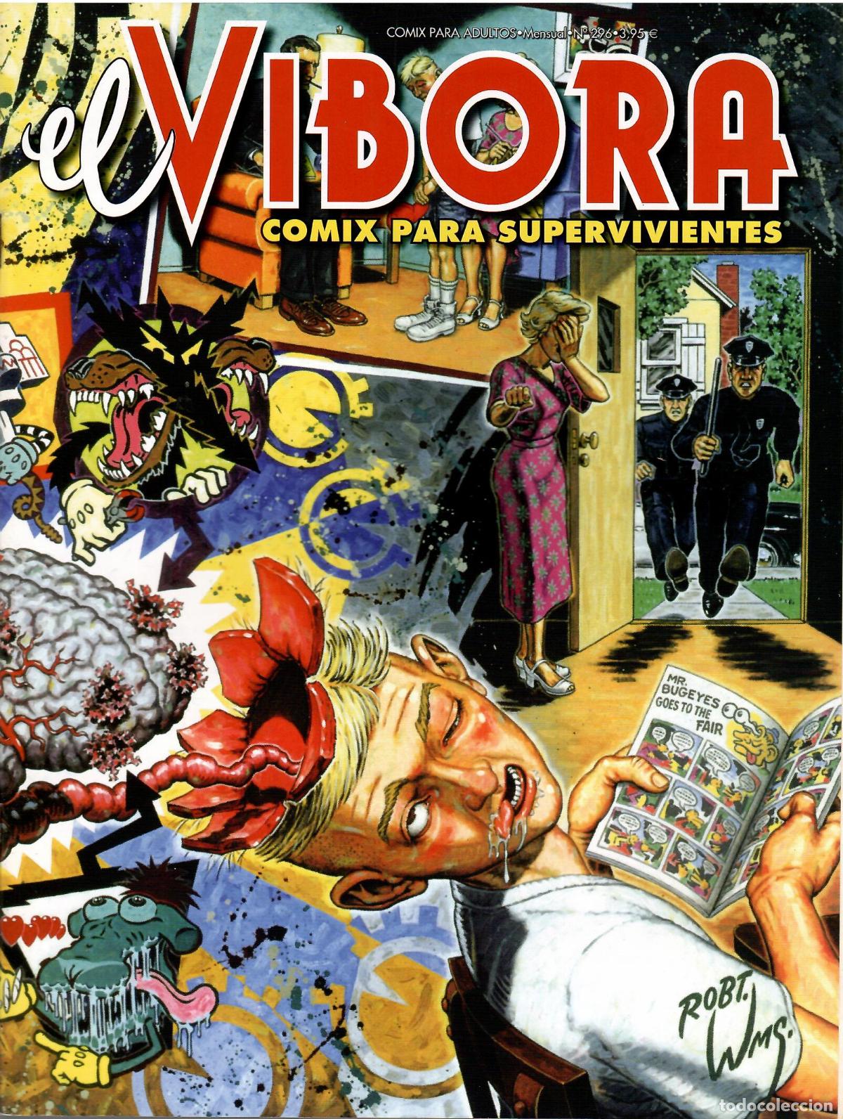 C&oacute;mics: Comic El Vibora. Comix para adultos, n&ordm; 296; Ediciones La Cupula