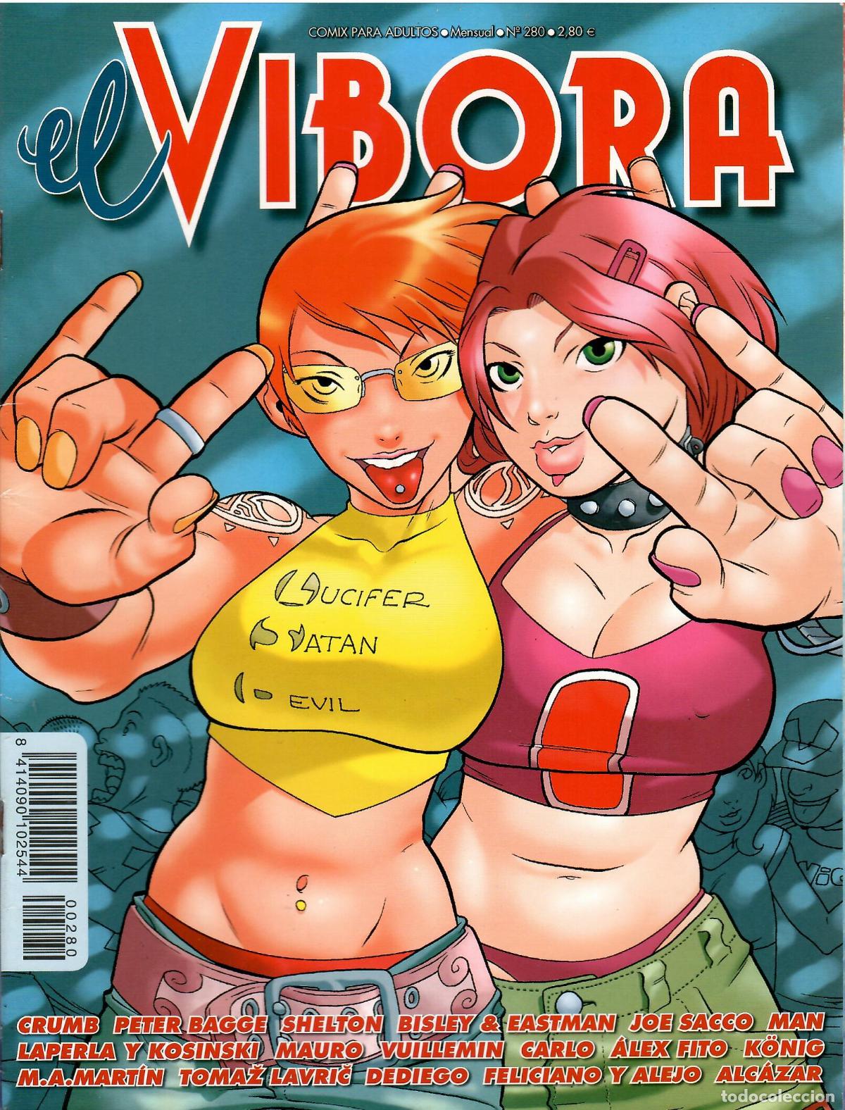 C&oacute;mics: Comic El Vibora. Comix para adultos, n&ordm; 280; Ediciones La Cupula