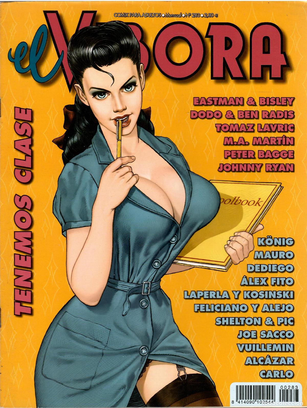 C&oacute;mics: Comic El Vibora. Comix para adultos, n&ordm; 283; Ediciones La Cupula