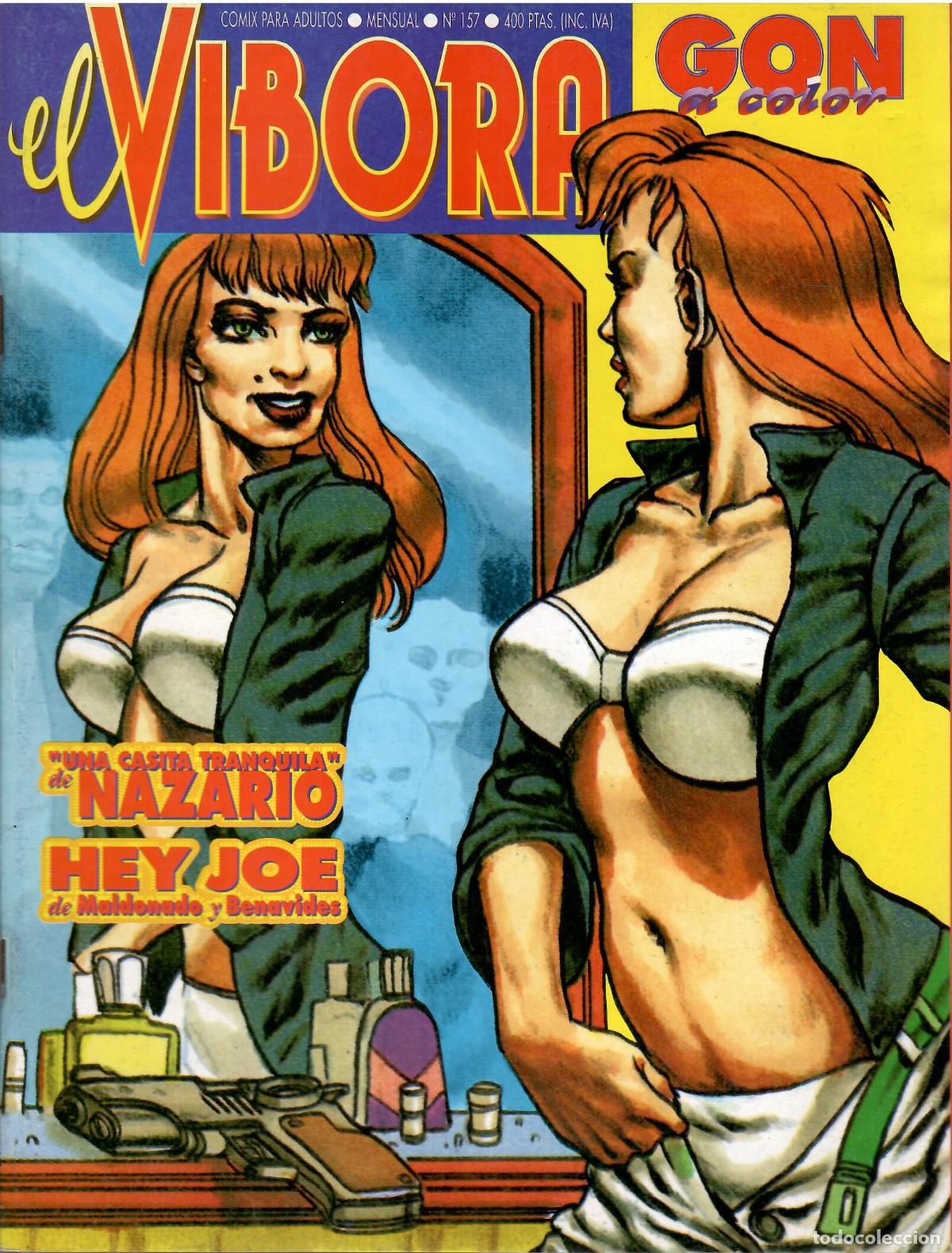 C&oacute;mics: Comic El Vibora. Comix para adultos, n&ordm; 157; Ediciones La Cupula