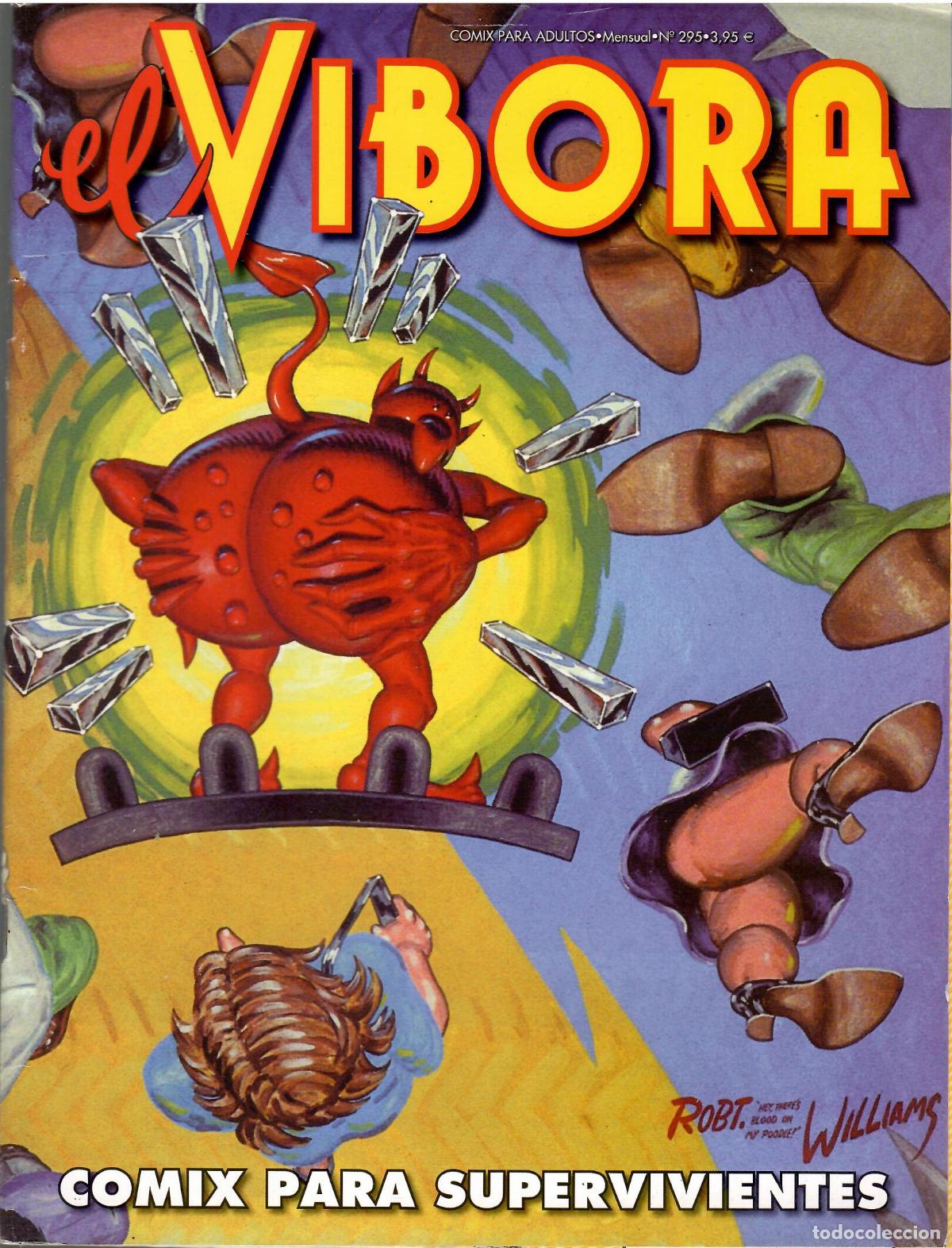 C&oacute;mics: Comic El Vibora. Comix para adultos, n&ordm; 295; Ediciones La Cupula