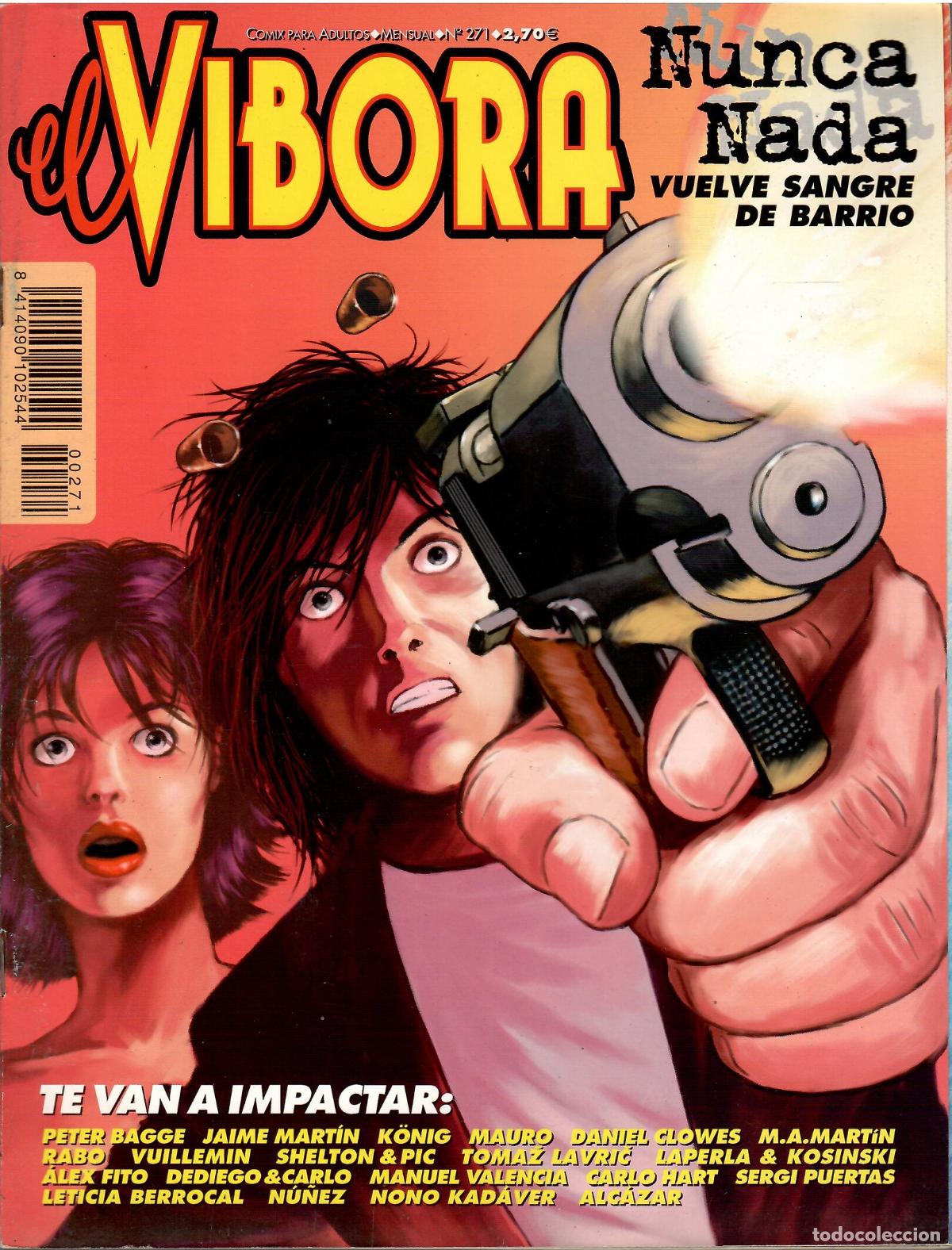 C&oacute;mics: Comic El Vibora. Comix para adultos, n&ordm; 271; Ediciones La Cupula