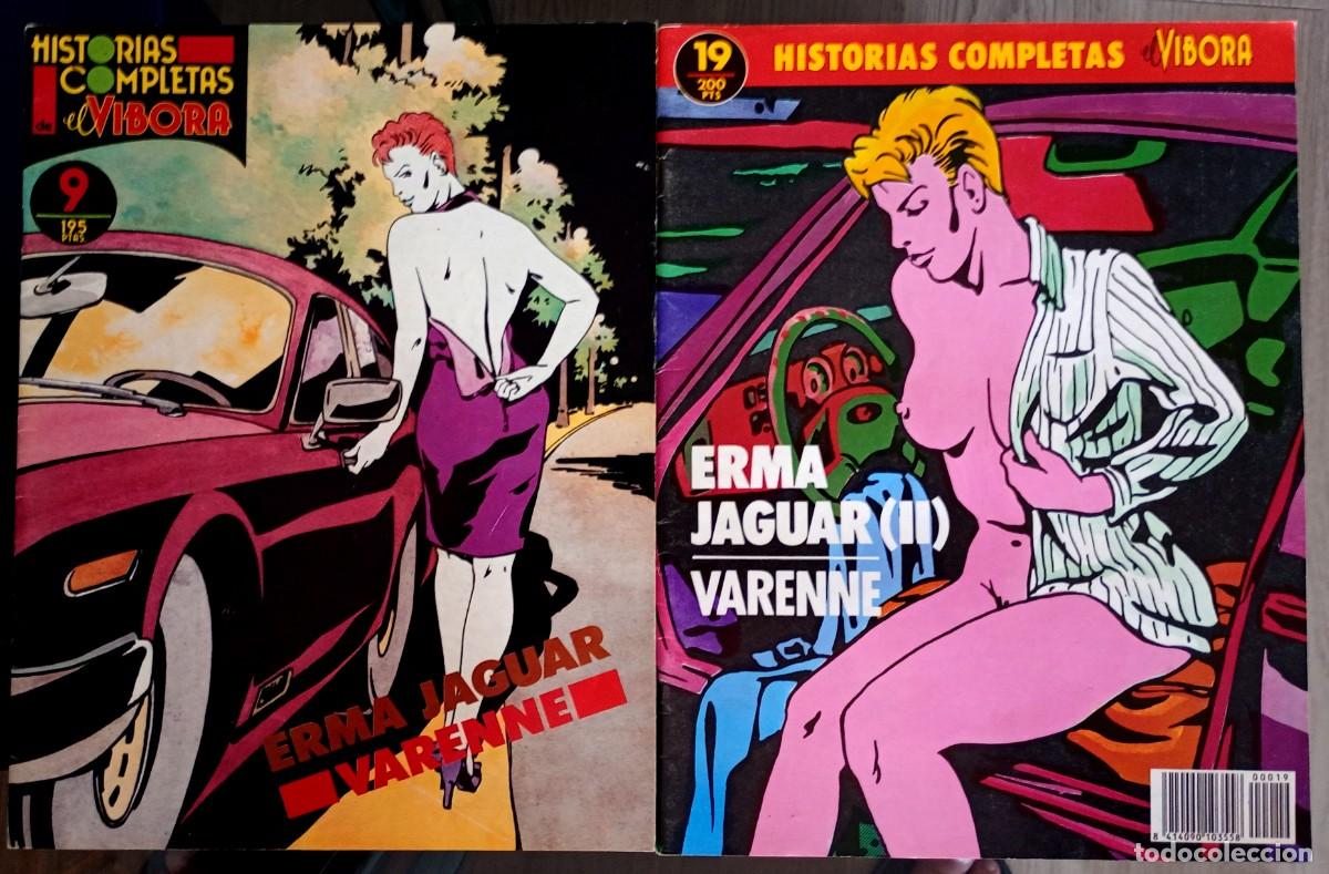 C&oacute;mics: Alex Varenne . Erma Jaguar, I y II