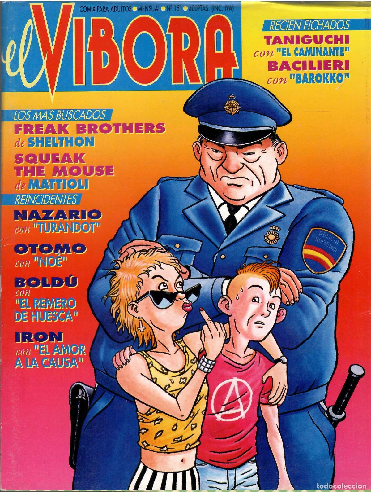 C&oacute;mics: Comic El Vibora. Comix para adultos, n&ordm; 151; Ediciones La Cupula - Foto 1