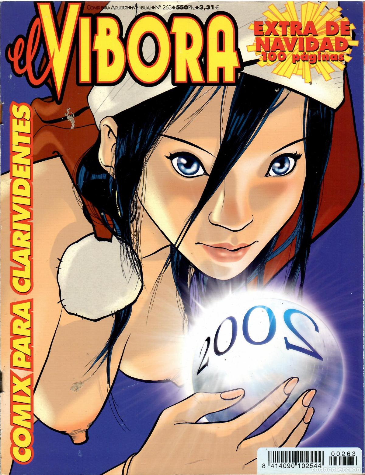 C&oacute;mics: Comic El Vibora. Comix para adultos, n&ordm; 263; Ediciones La Cupula